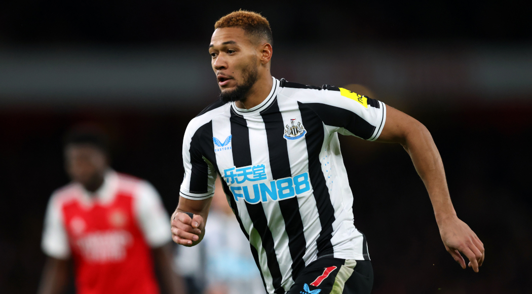 Newcastle's Joelinton charged with drink-driving