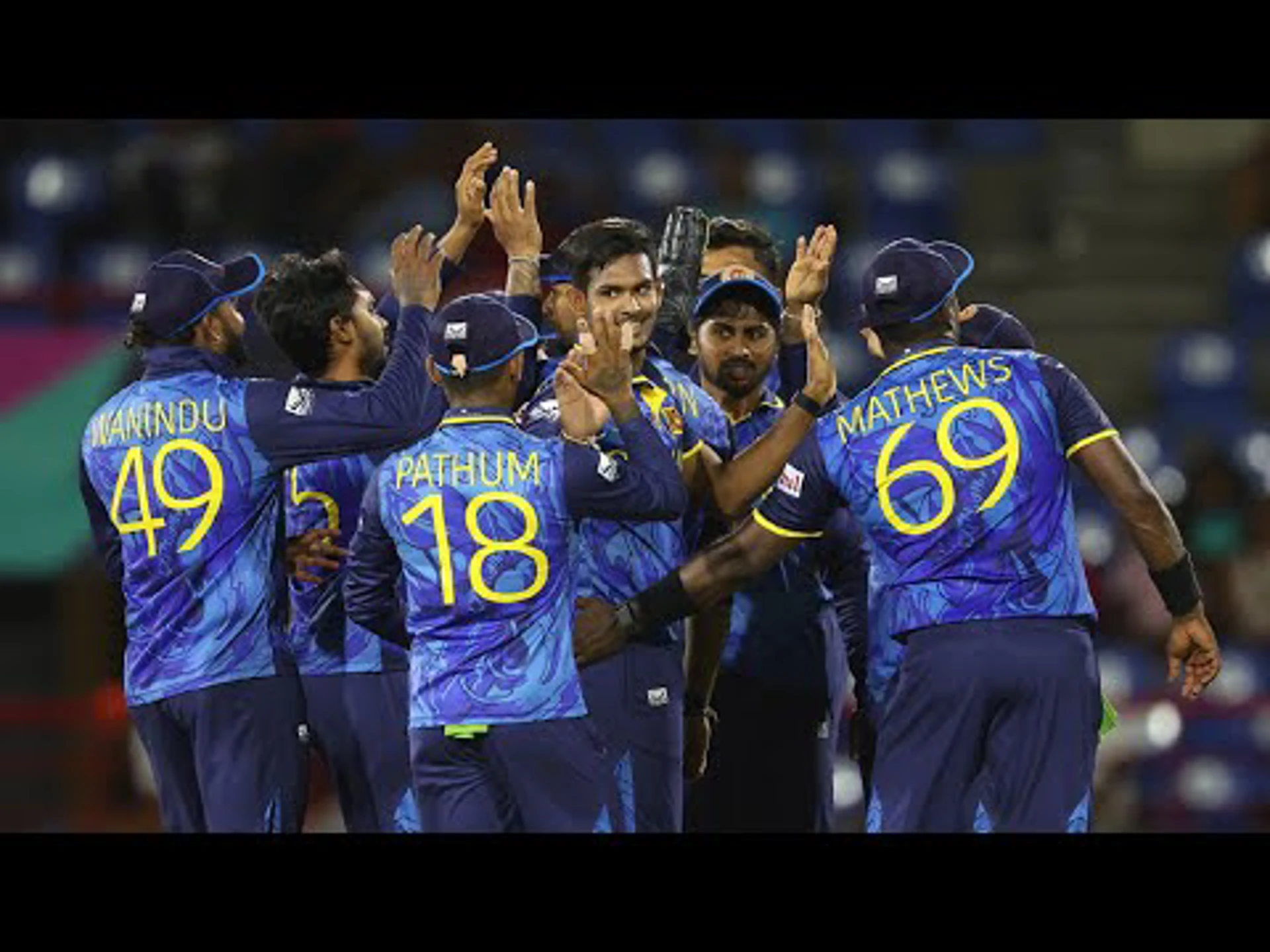 Sri Lanka v Netherlands | Match Highlights | ICC T20 World Cup Group D