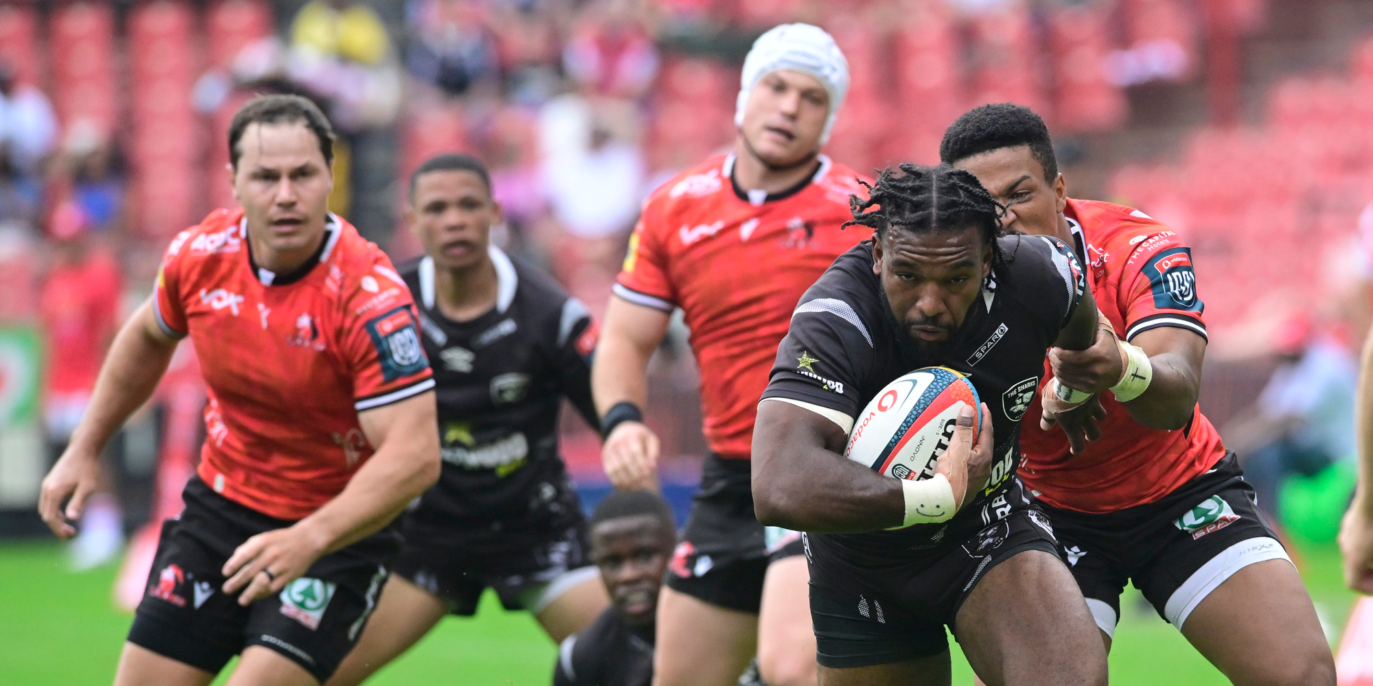 Jurenzo and late game counter attacks offer hope for beaten Sharks