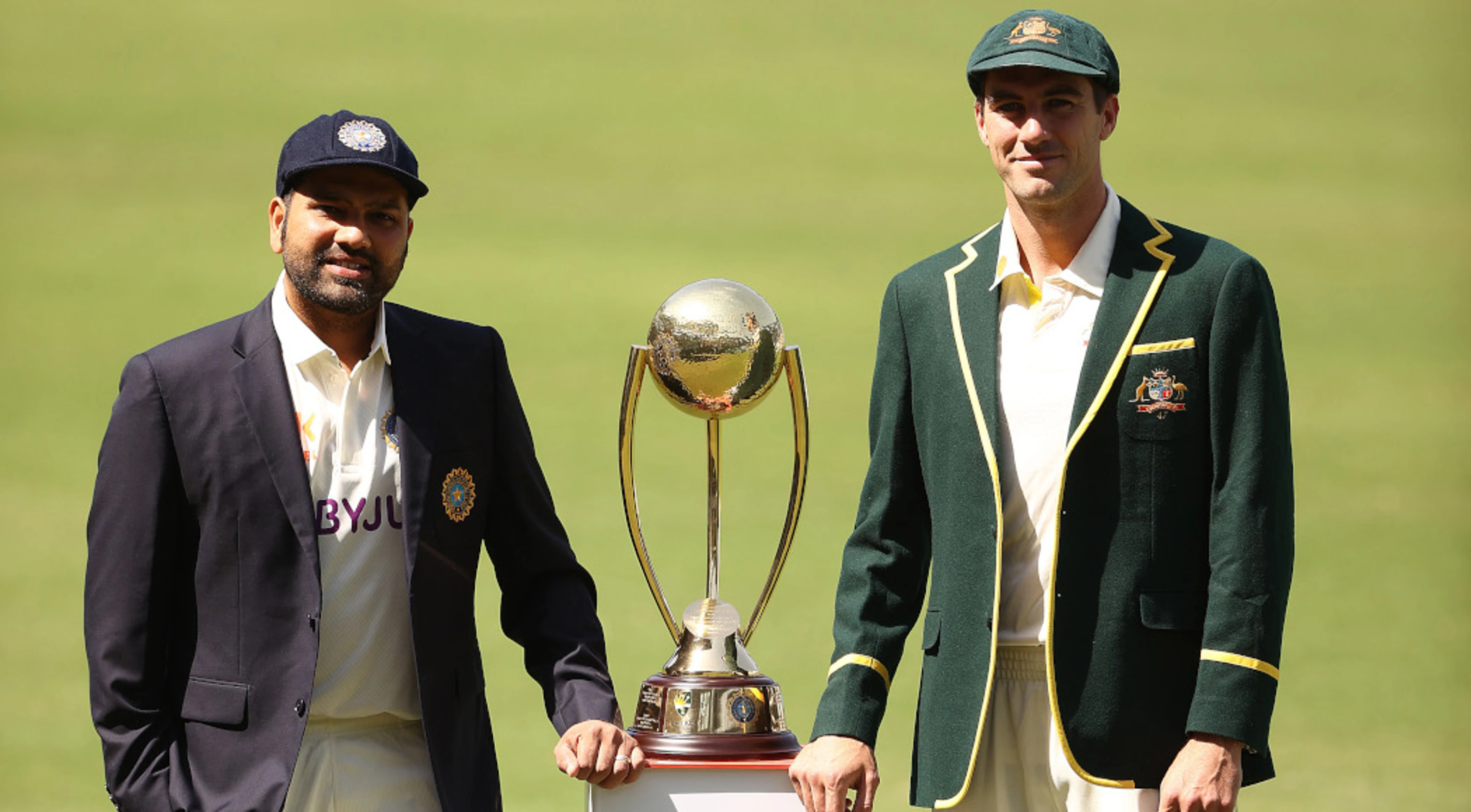 Rohit, Cummins play down pitch chatter ahead of first test