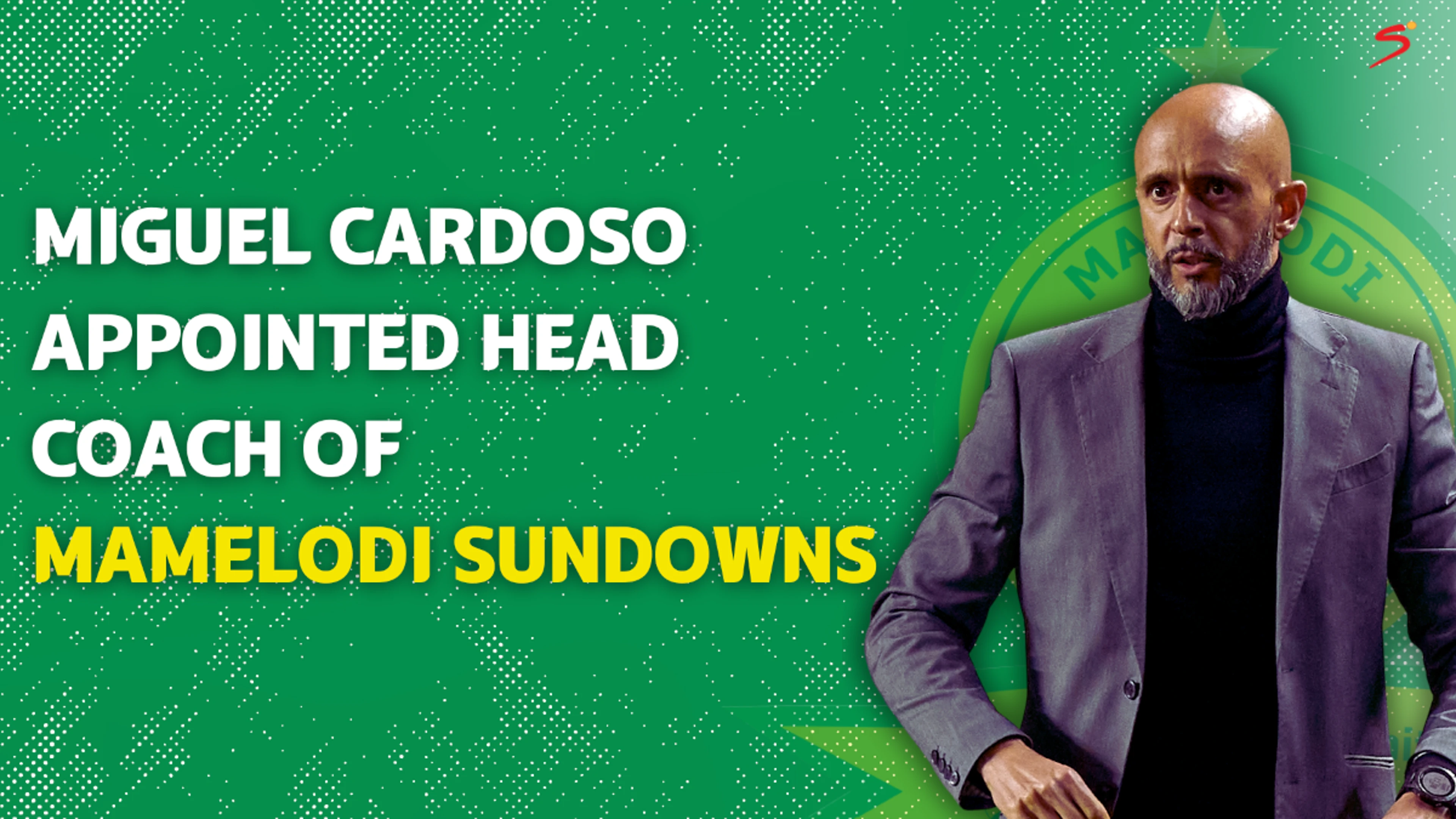 Champions Sundowns name Miguel Cardoso as new coach