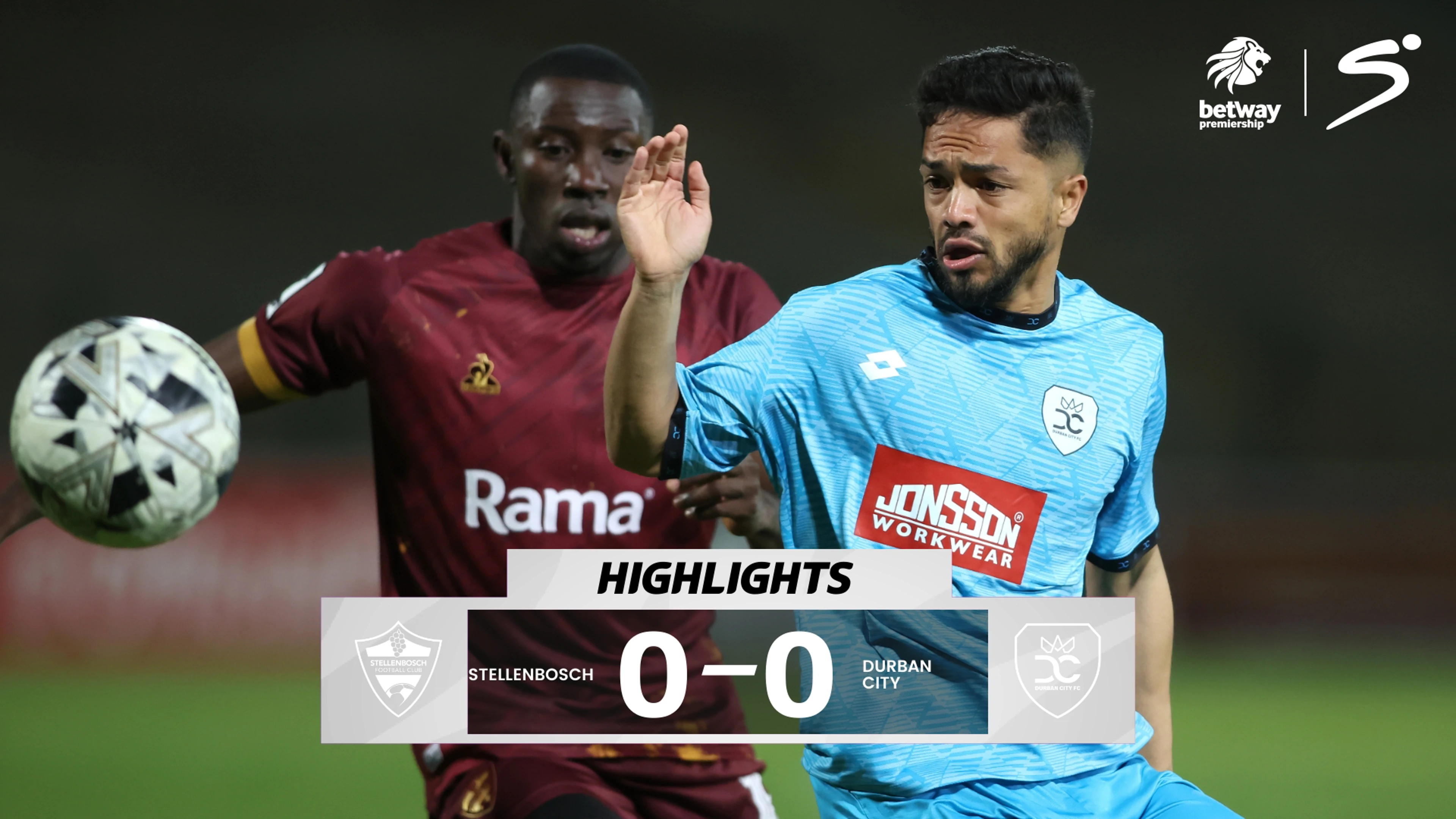 Stellenbosch v Durban City | Match in 5 | Betway Premiership
