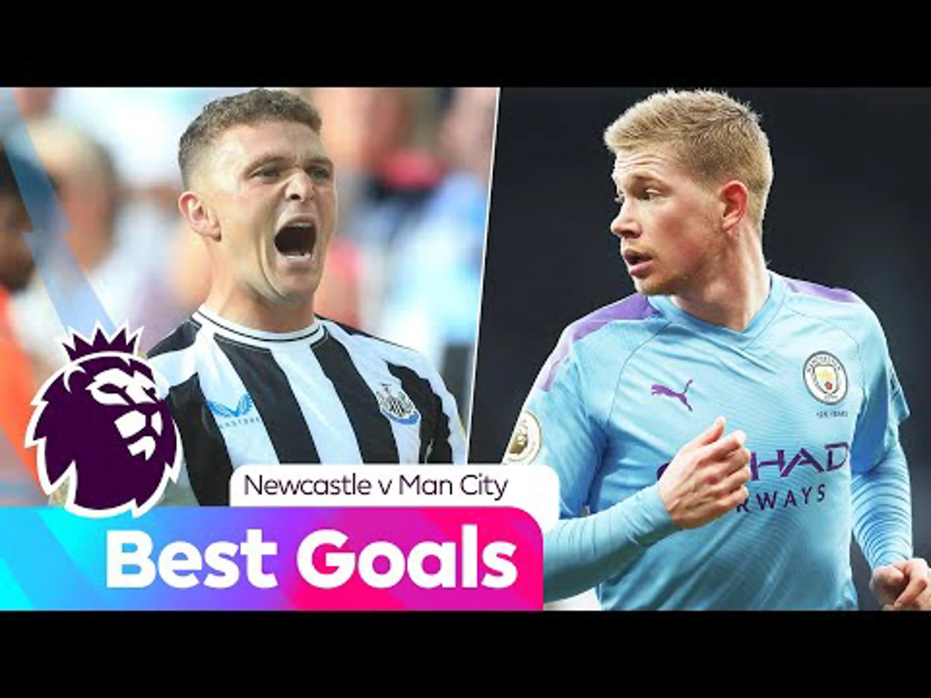 Best goals between Newcastle and Man City | Premier League