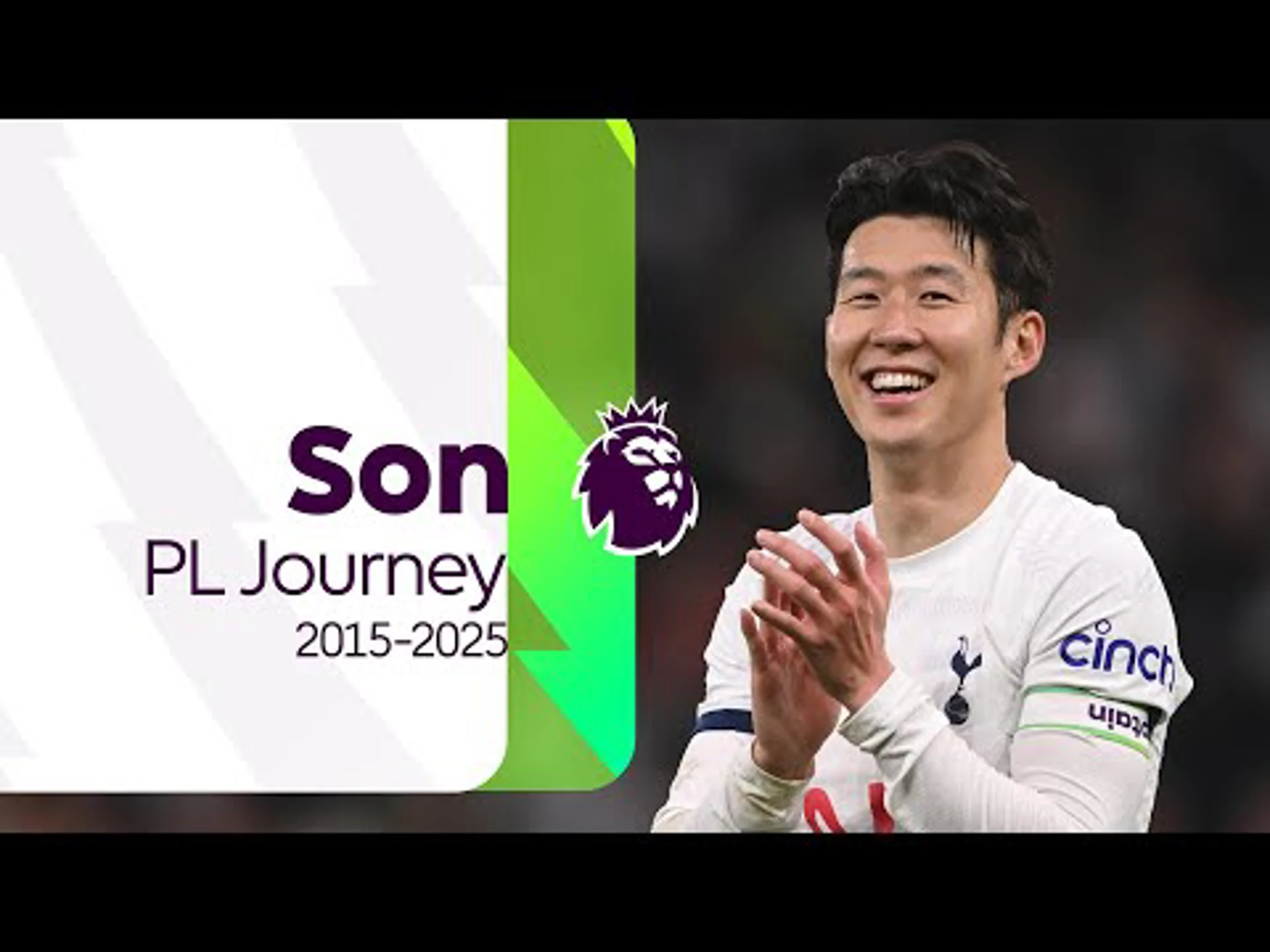 Son Heung-min's incredible PL journey at Spurs!