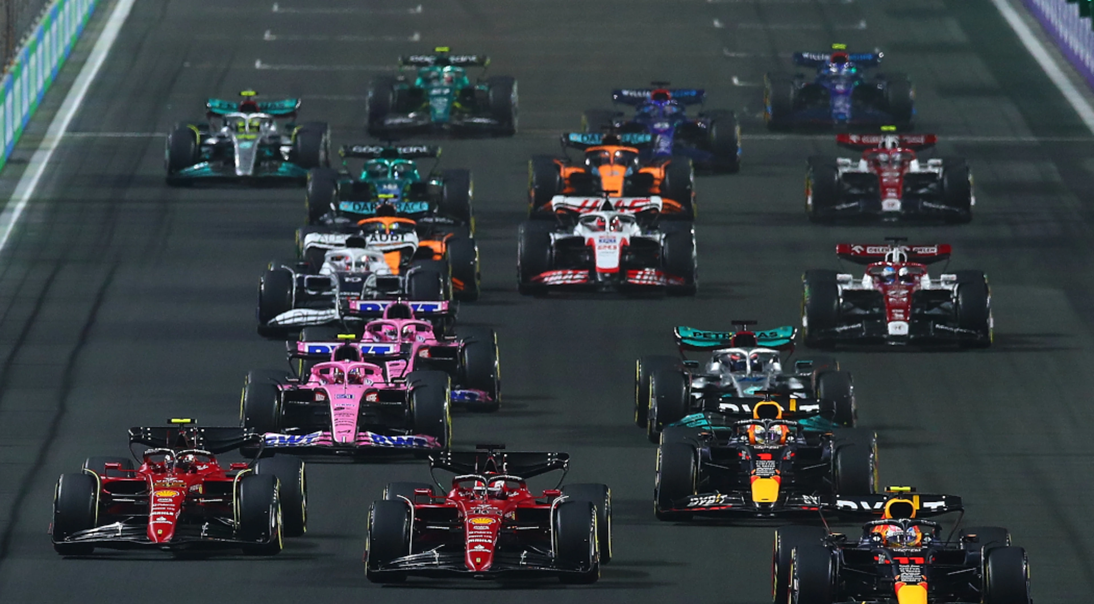 Saudi Arabia open to hosting two F1 races in near future