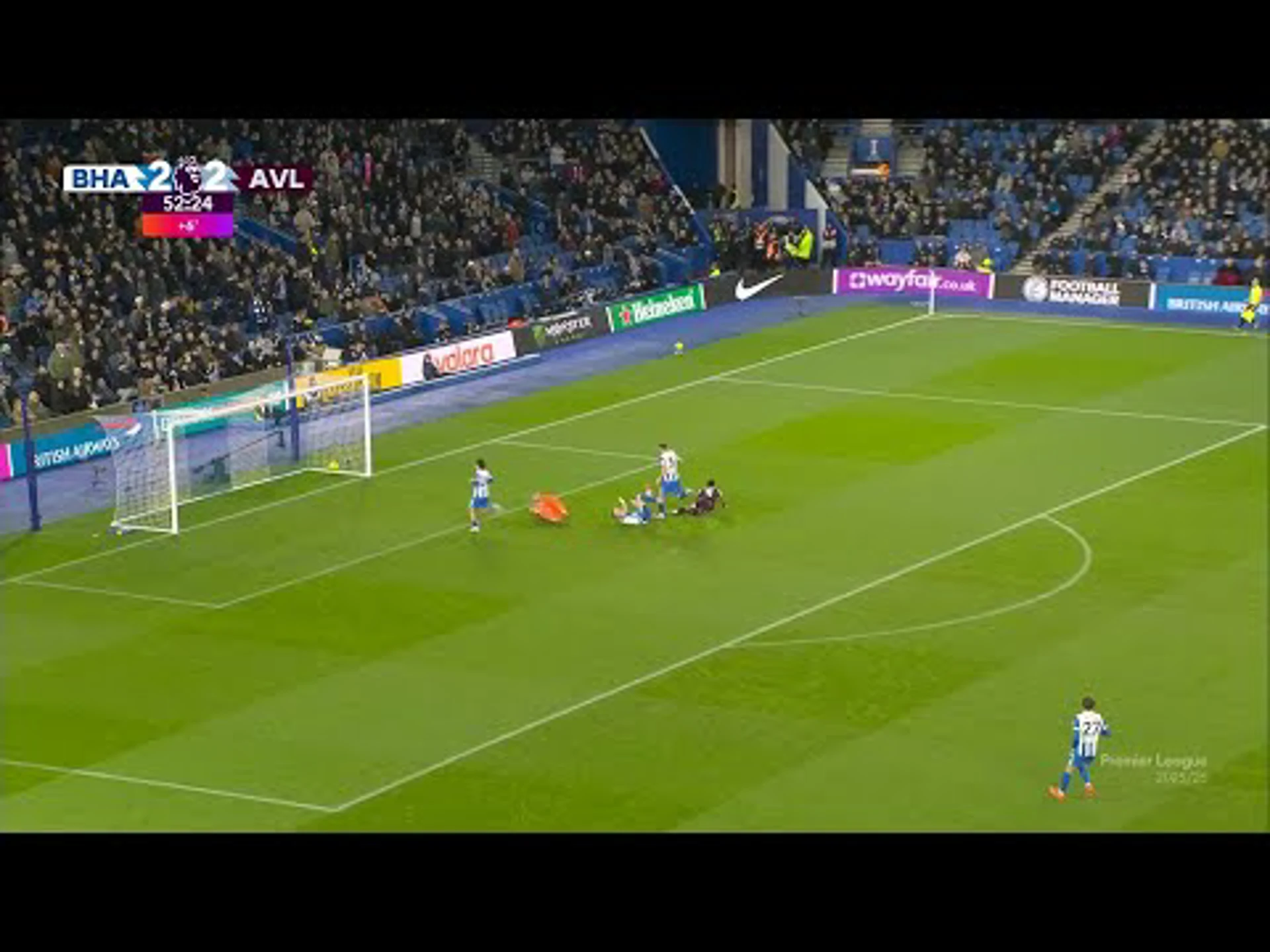 Ollie Watkins | 52ⁿᵈ Minute Goal v Brighton