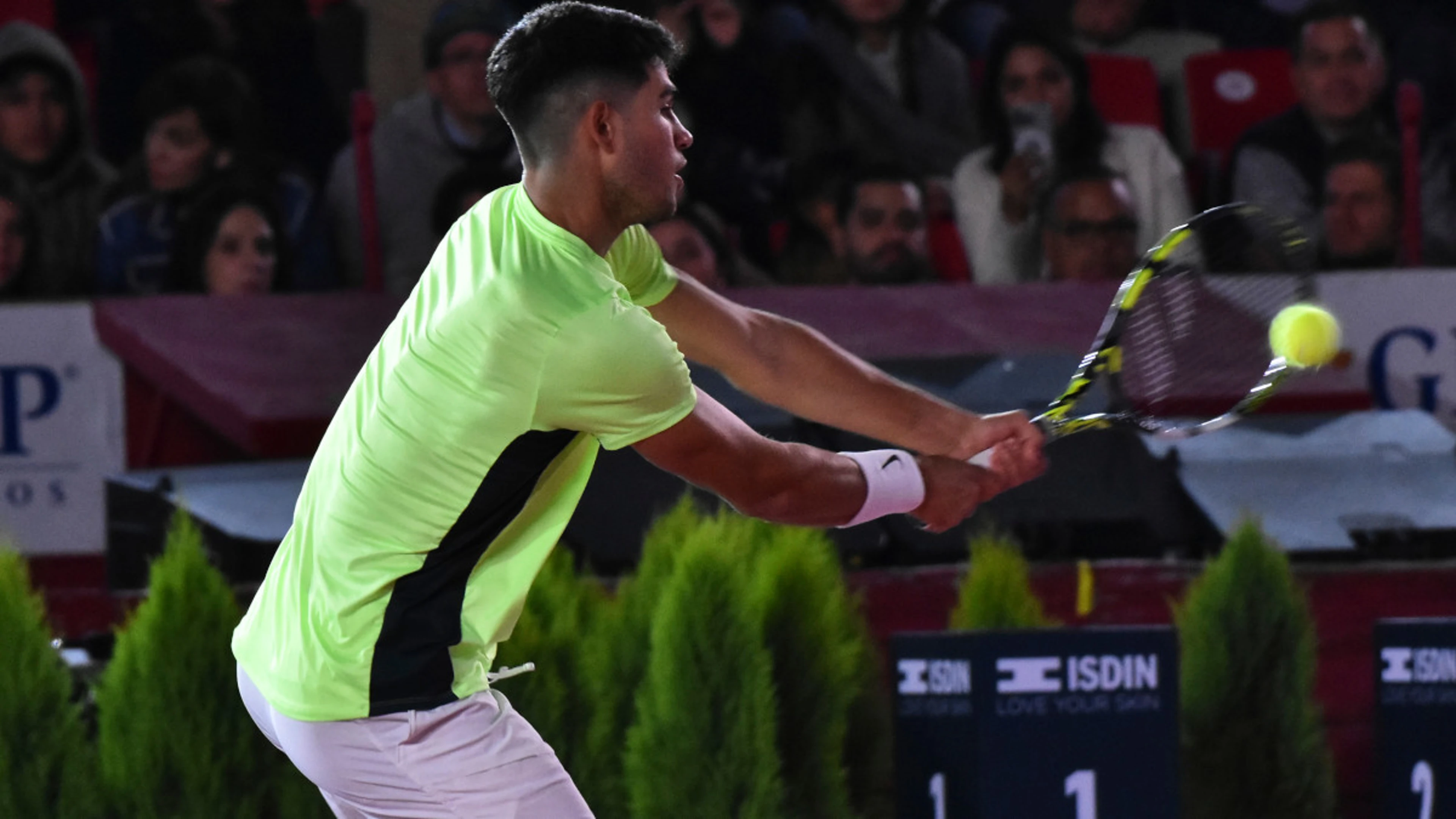 Alcaraz shines in Mexico City as fans get a glimpse of world class tennis