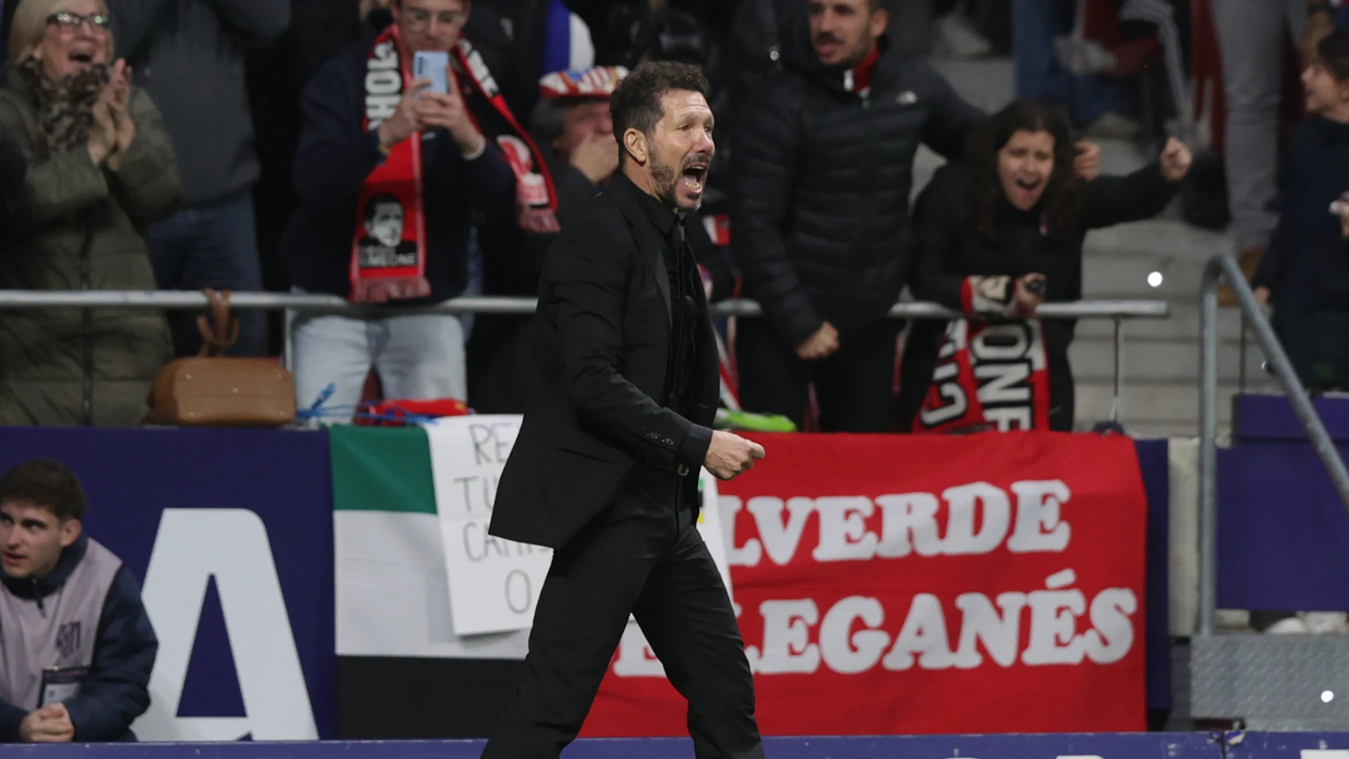 Atletico boss Simeone sees room for improvement despite winning run