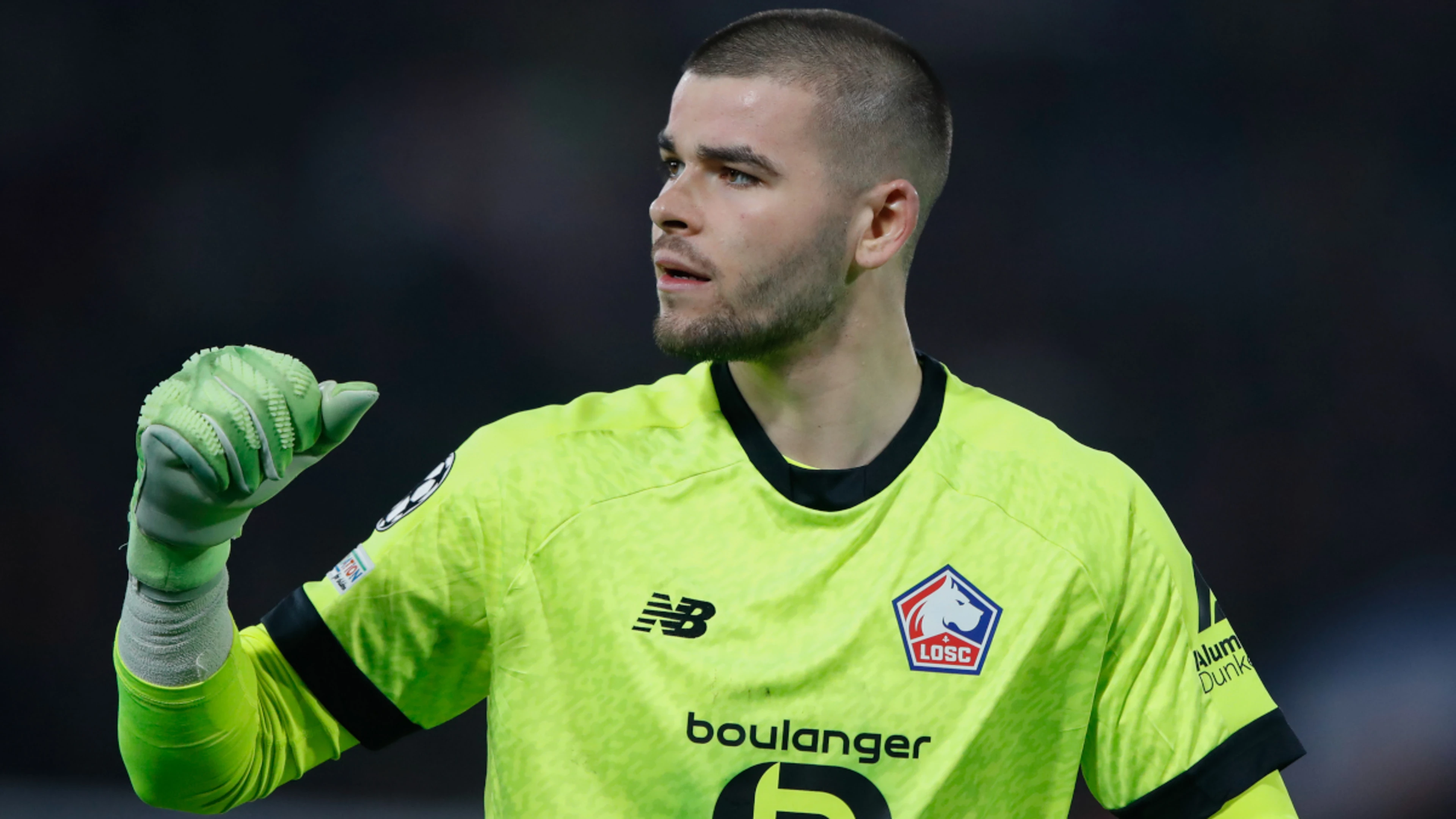 PSG to sign Lille goalkeeper Lucas Chevalier - Source