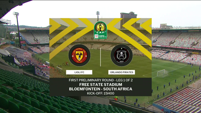 Lioli v Orlando Pirates | Match Highlights | CAF Champions League