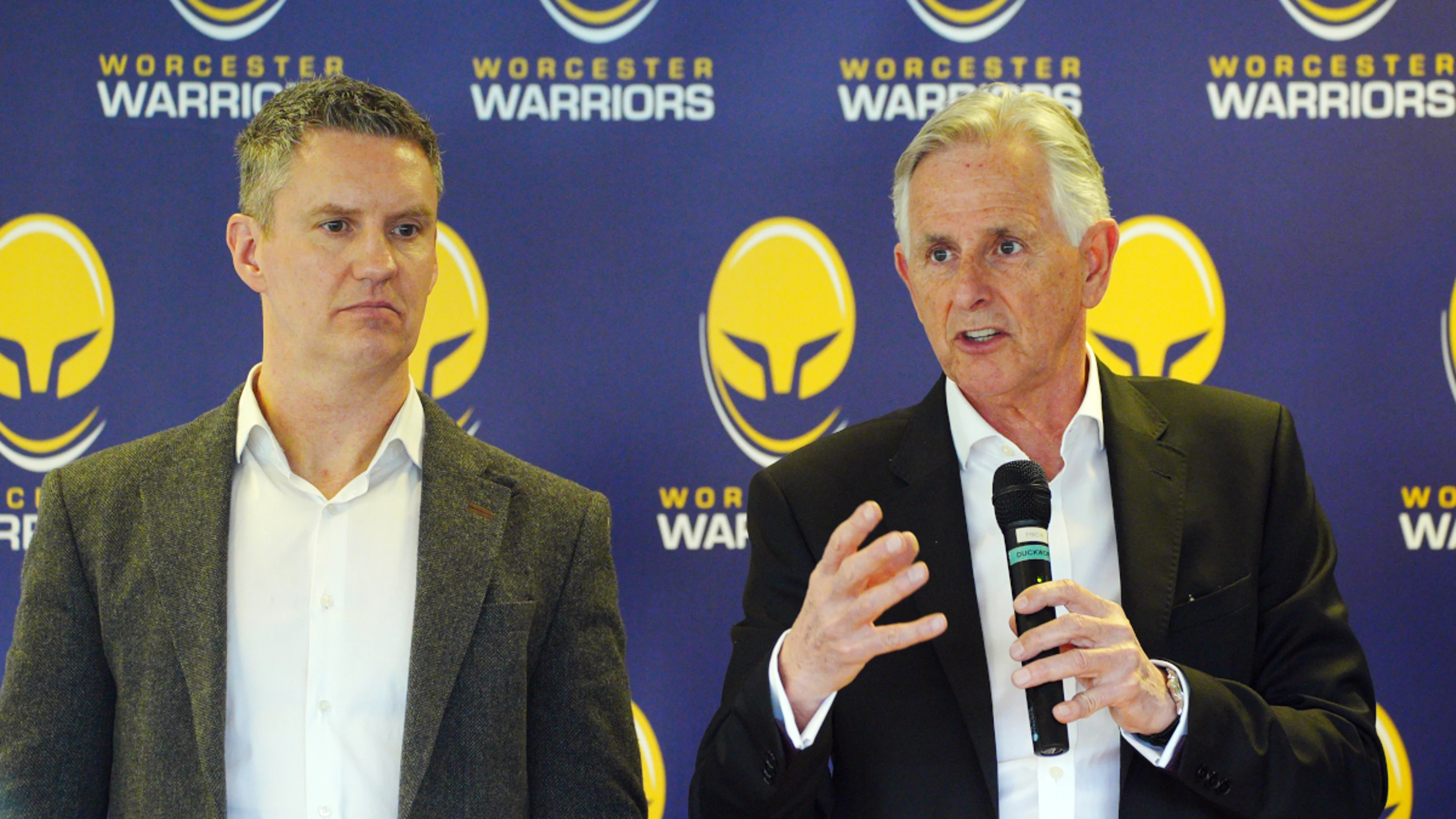 Worcester to return to professional rugby union