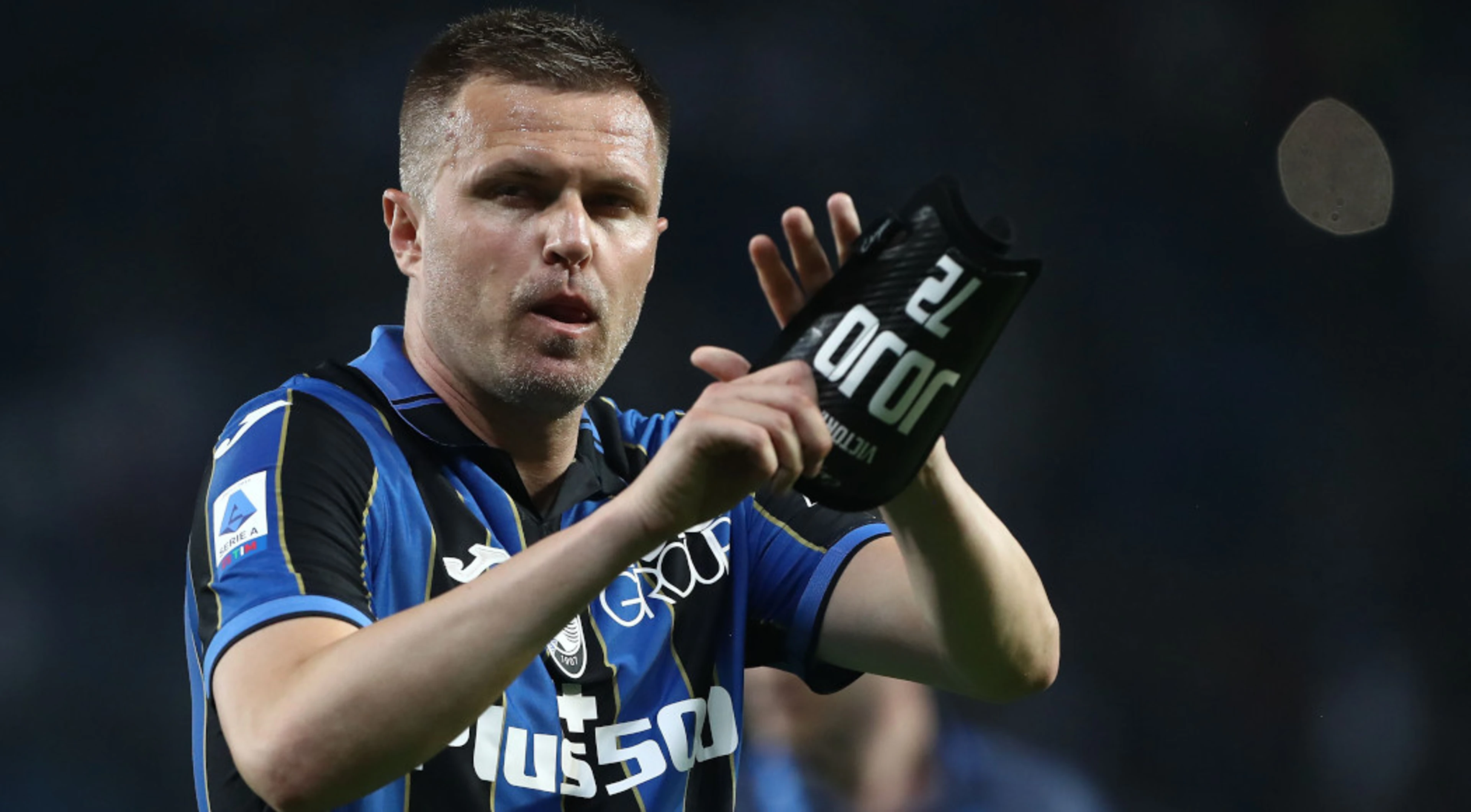 Atalanta and Ilicic agree to terminate contract