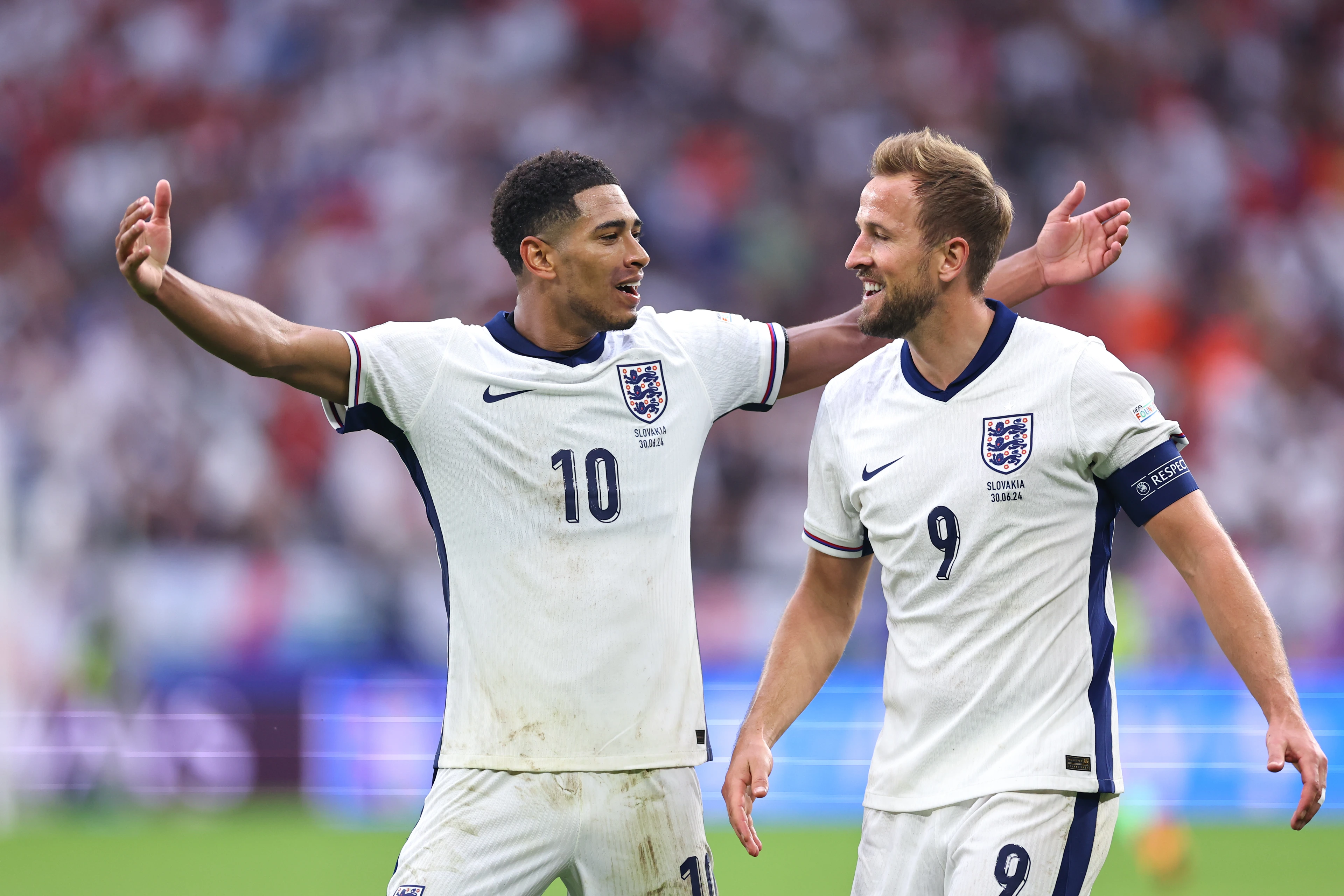 England avoid shock at Euro 2024 as Spain ease into quarterfinals