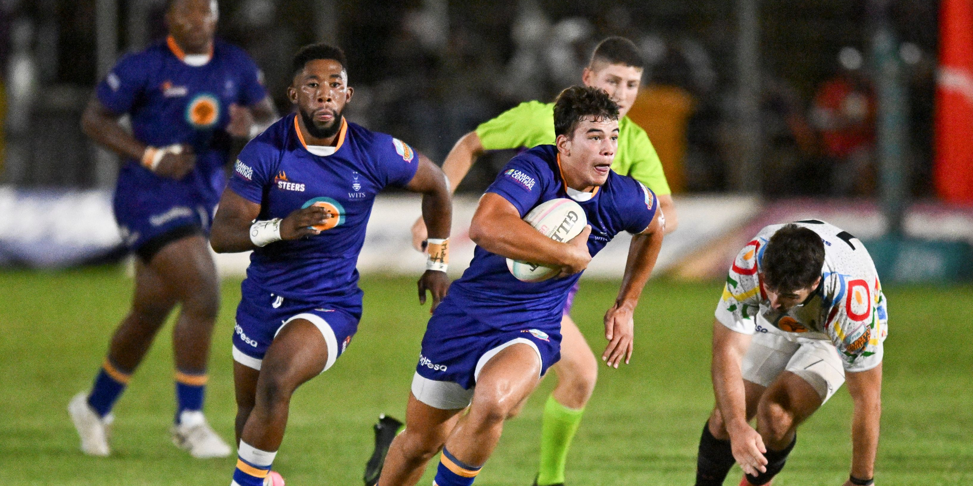 WSU bring the fire against UWC and Wits top the log after FNB Varsity Shield third round