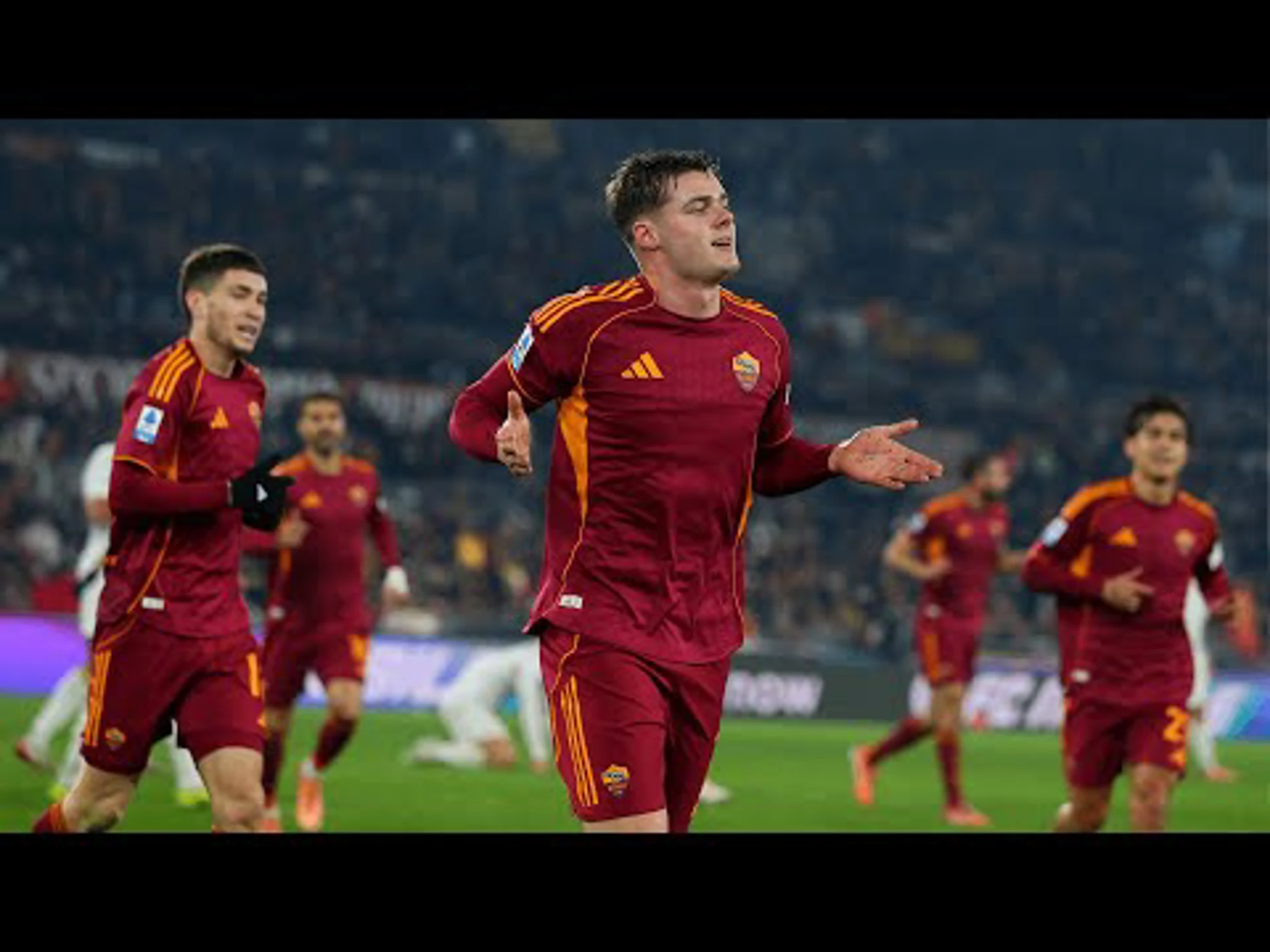 Roma v Genoa | Match Highlights | Italian Serie A