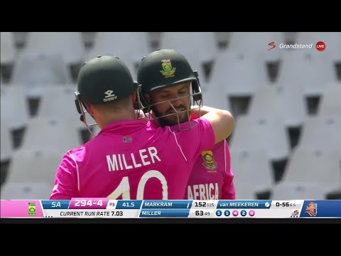Aiden Markram 175 | South Africa v Netherlands | 3rd ODI