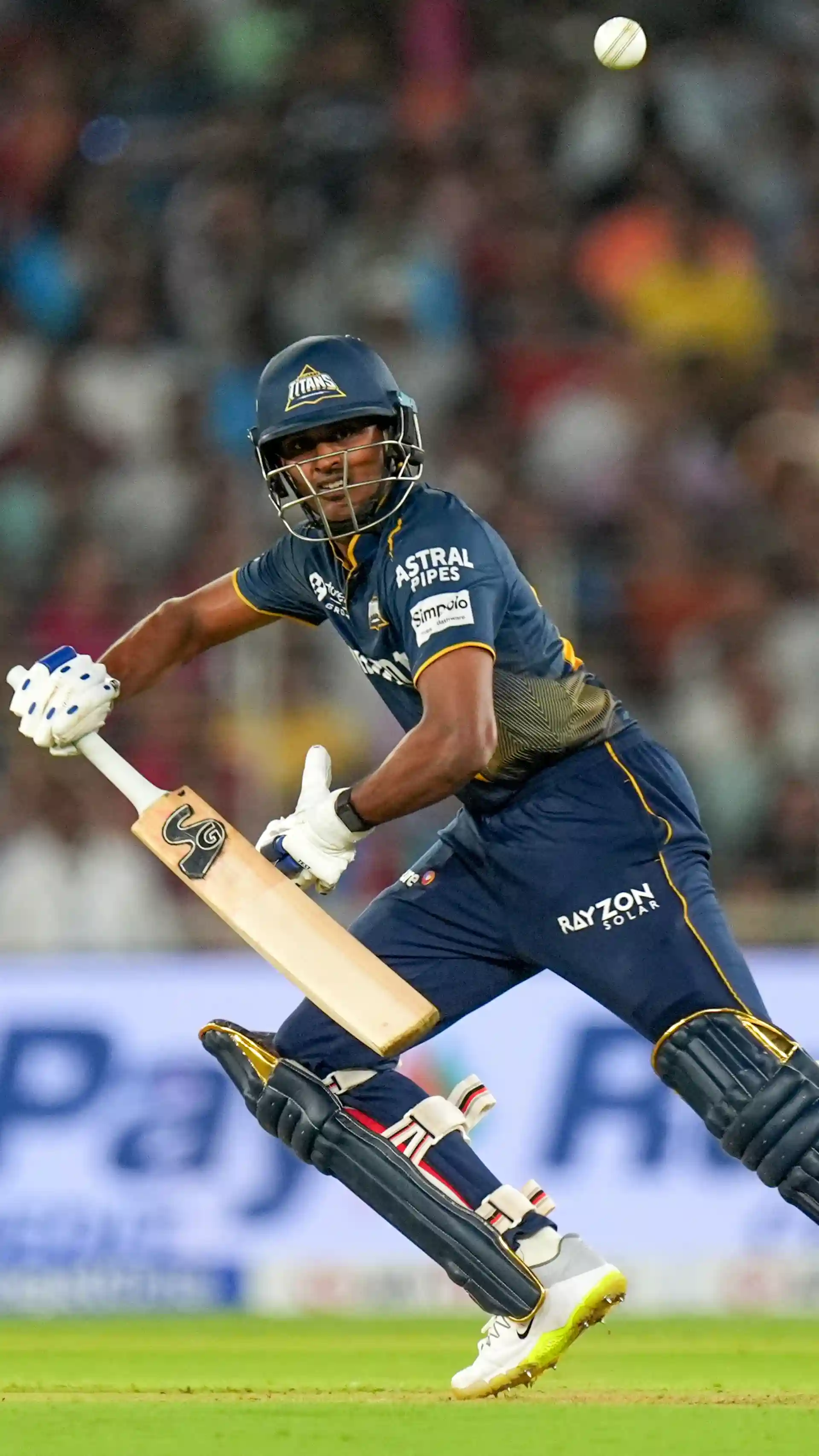 Sudharshan & Gill dominate Delhi