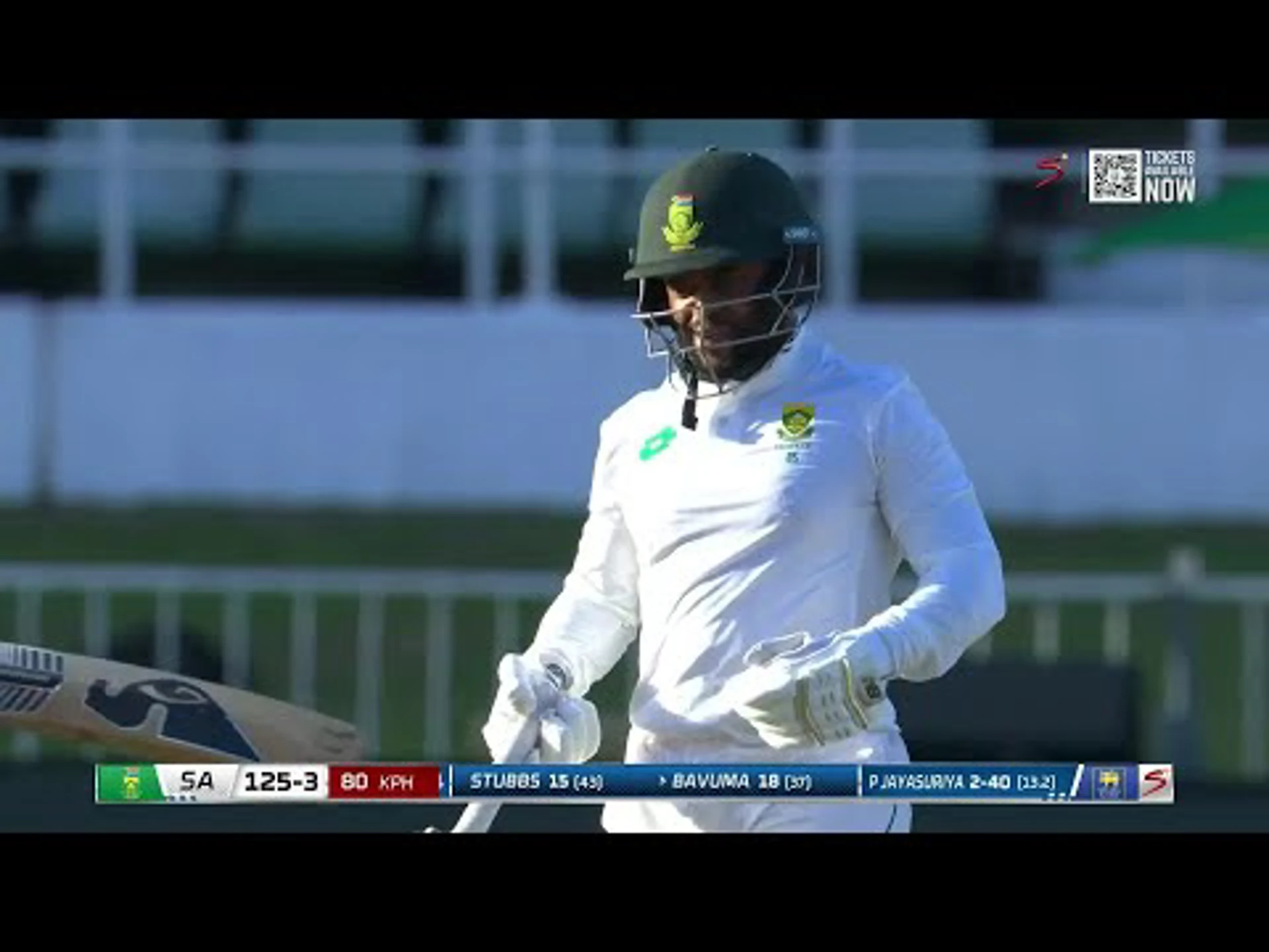 South Africa v Sri Lanka | 1st Test | 2nd day | Temba Bavuma 70