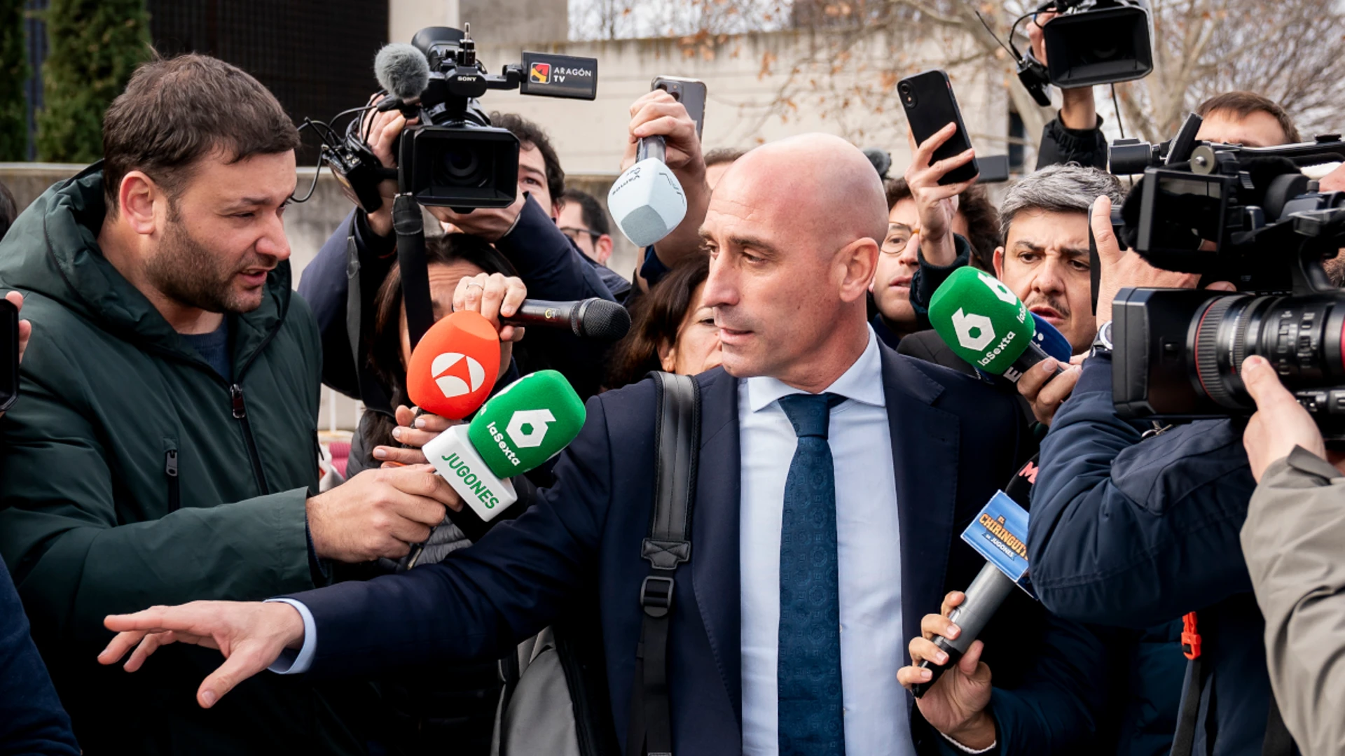 Rubiales' lawyer asks Spanish court for his acquittal over kiss