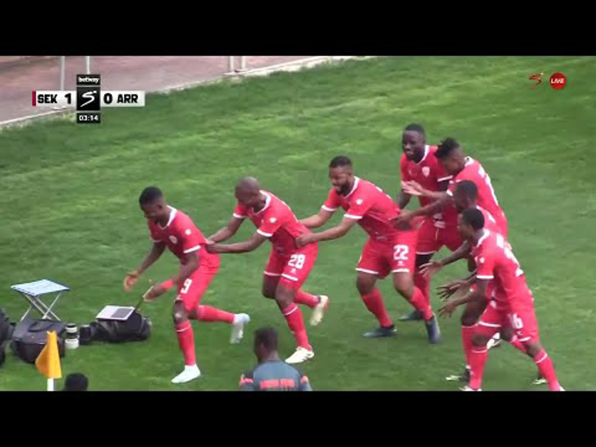 Trésor Yamba | 4ᵗʰ Minute Goal v Golden Arrows