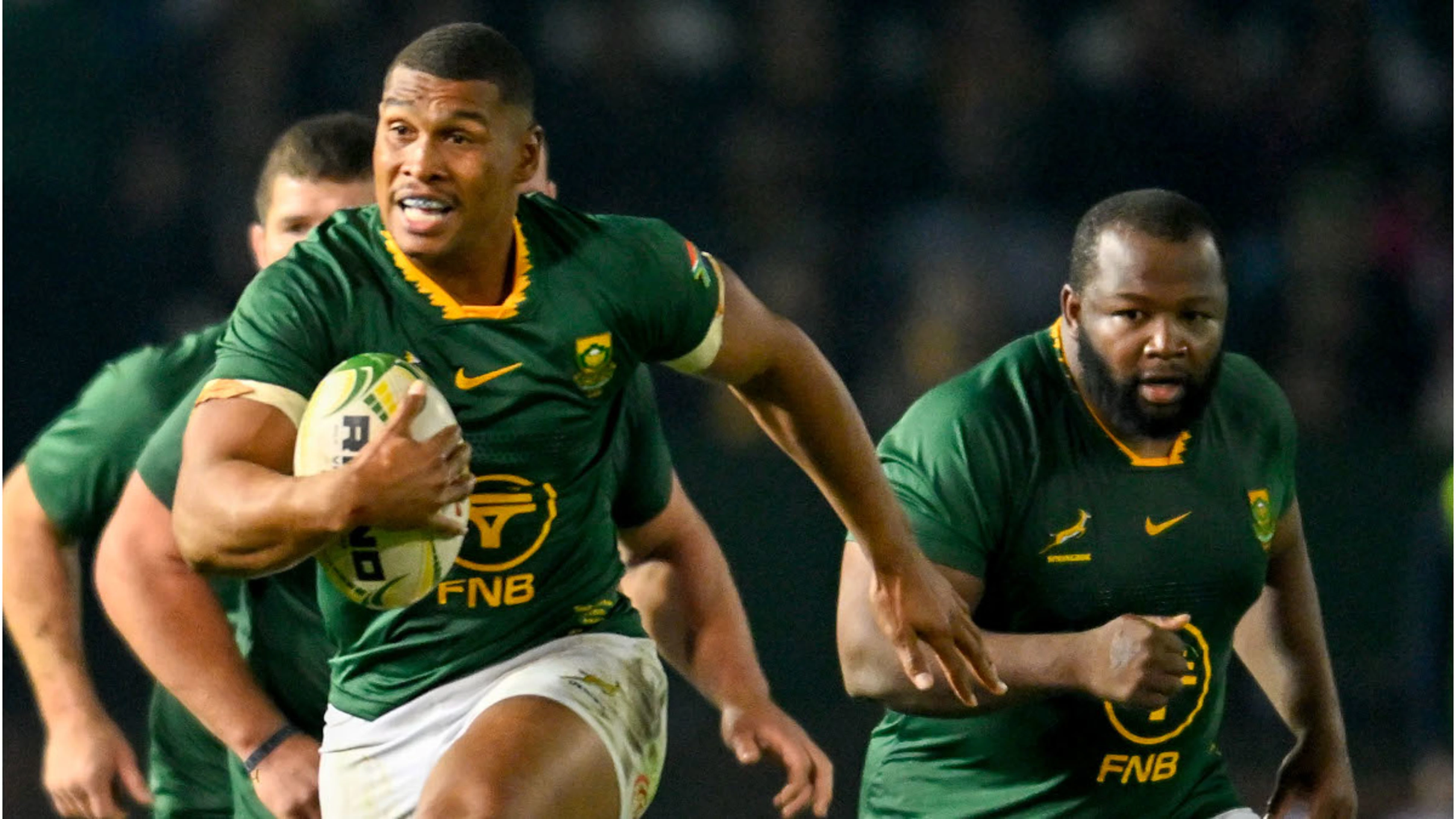 STRIKING IT RICH: Boks in Gqeberha and Jake as Wales' Mr Fixit