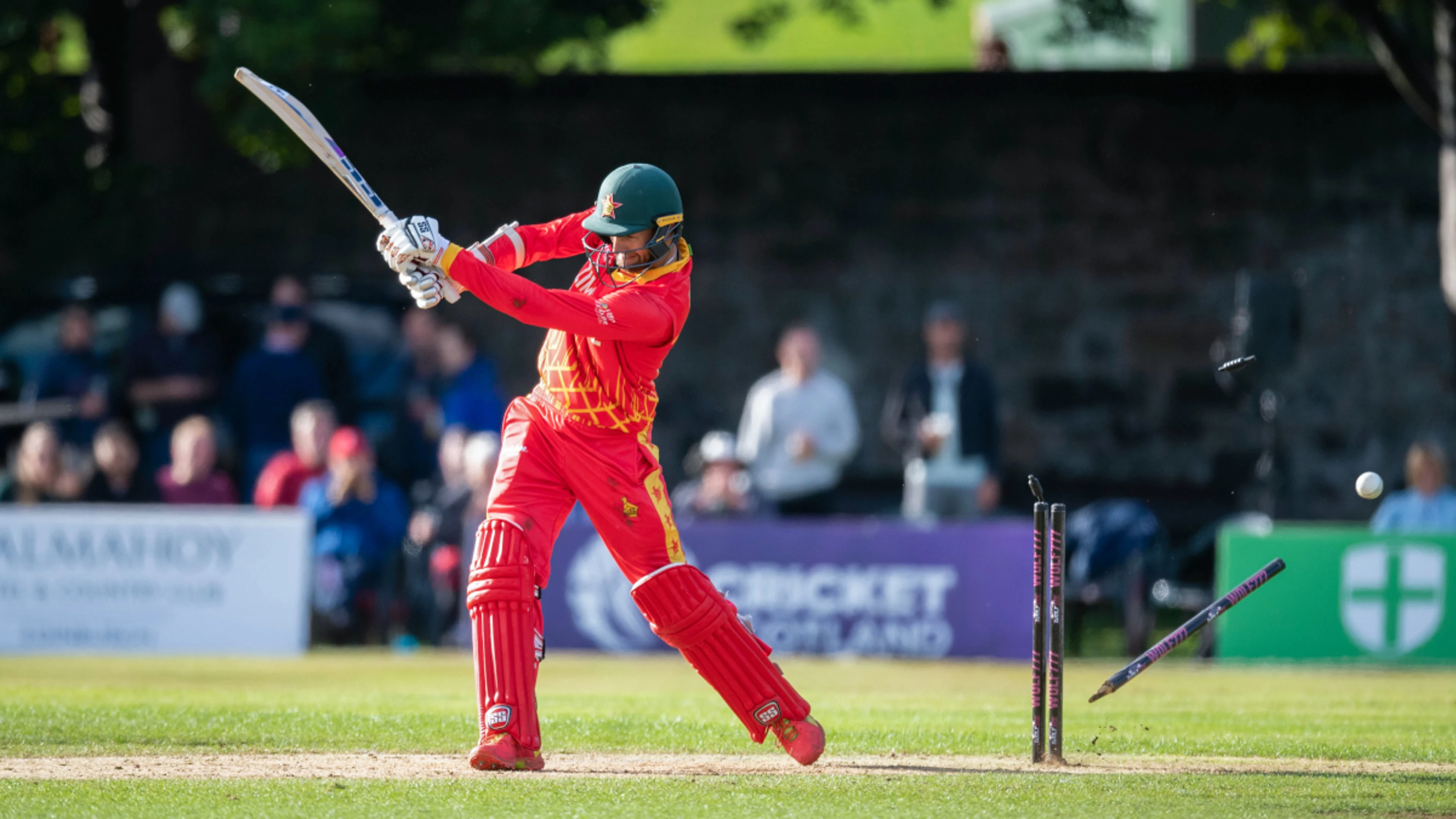 Curran hits maiden ton as Zimbabwe win Ireland ODI series