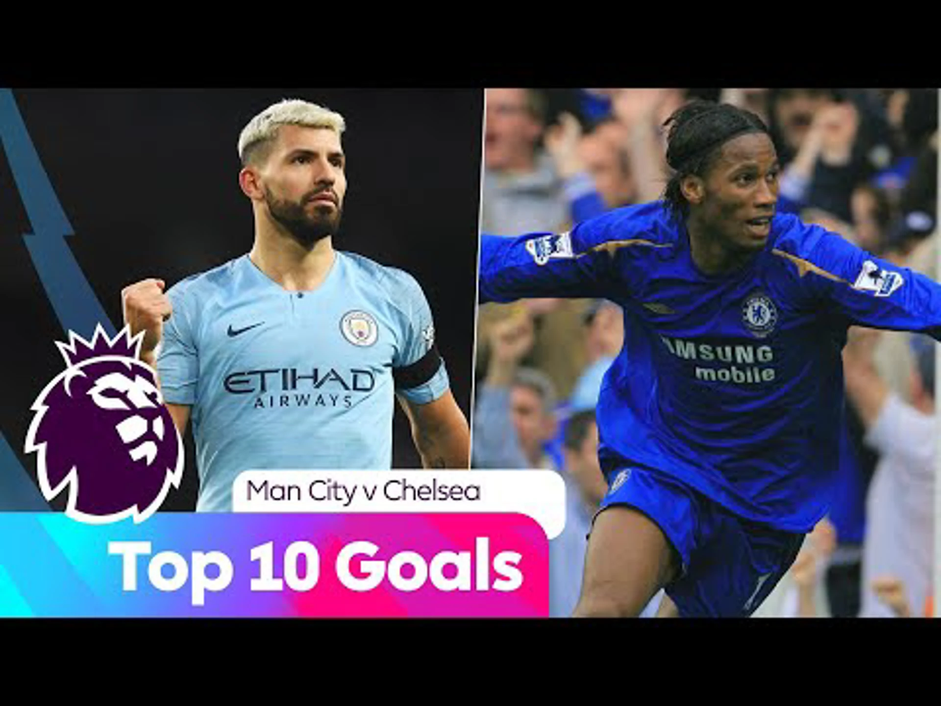 Top Ten Goals | Man City v Chelsea | Premier League