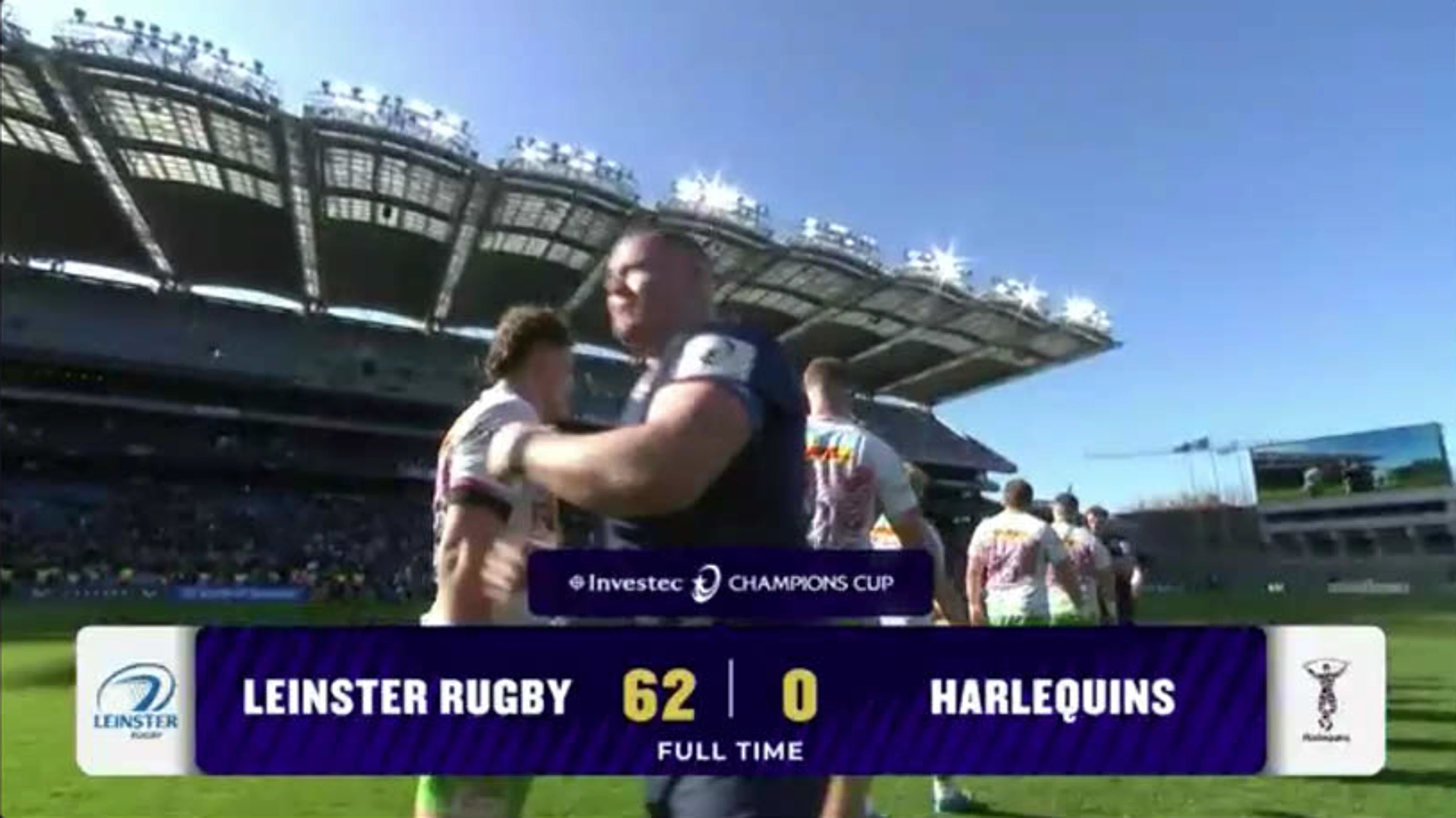 Leinster v Harlequins | Match Highlights | Investec Champions Cup