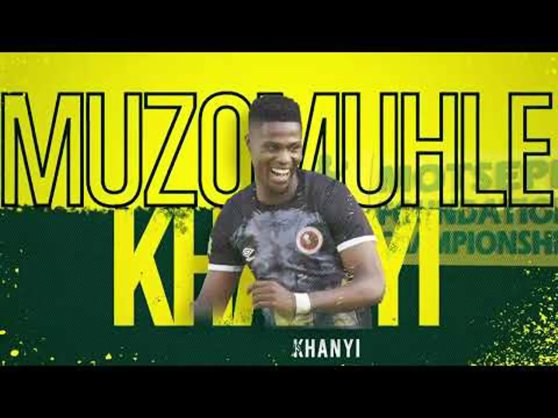 Muzomuhle Khanyi | PSL Awards