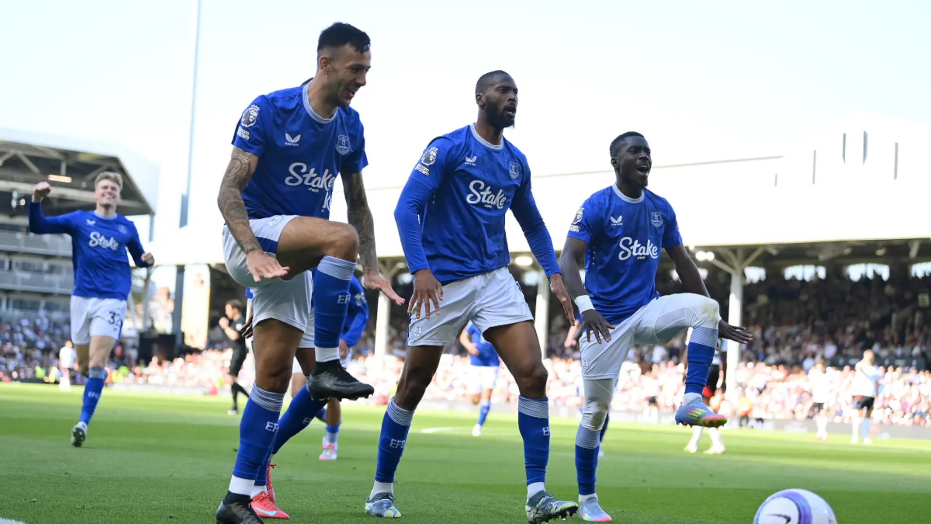 Everton dent Fulham’s European hopes with an away win