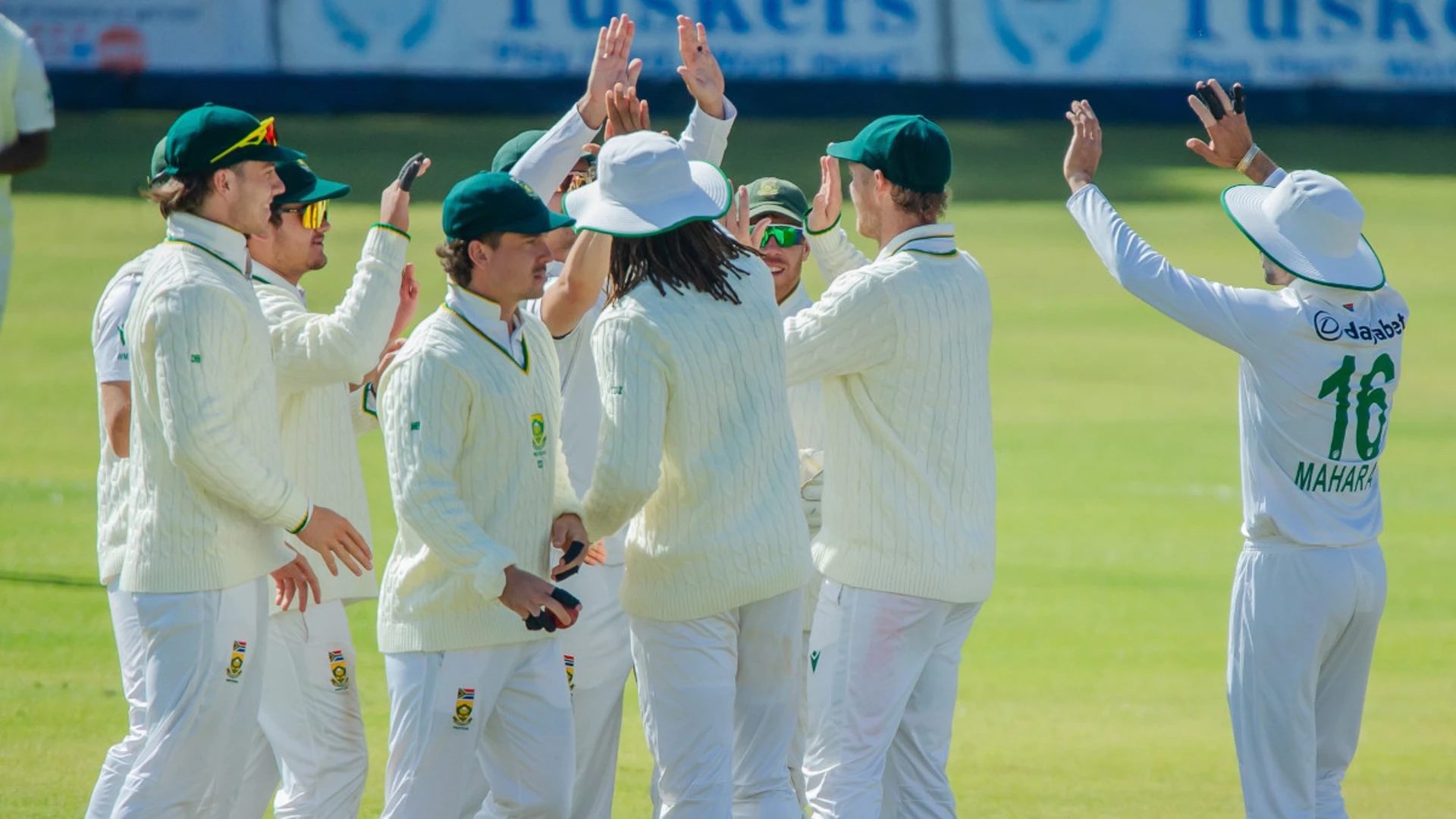 DAY 4: Bosch bowls Proteas to 328-run win over Zimbabwe