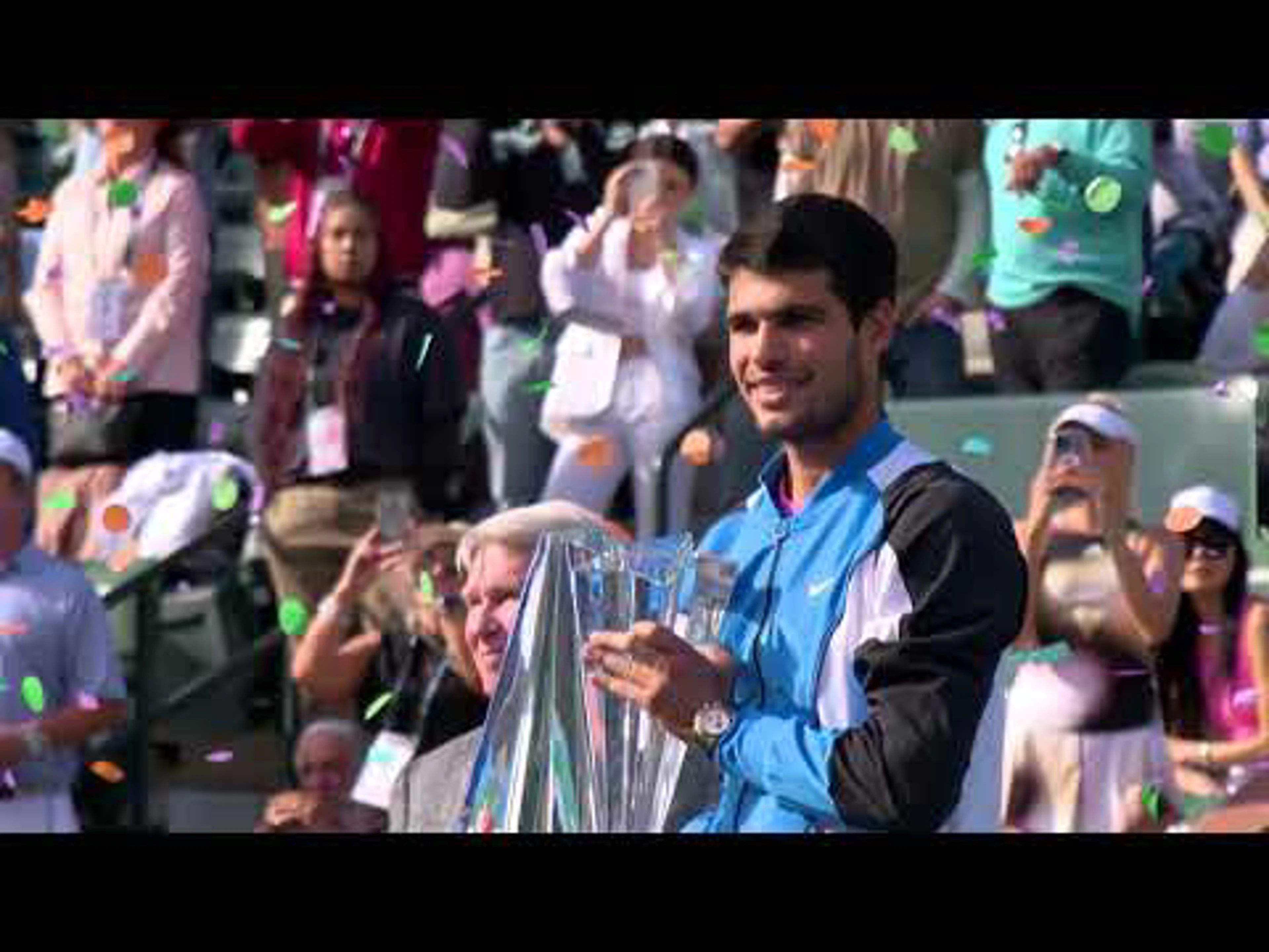 A look back at Alcaraz grand slam career