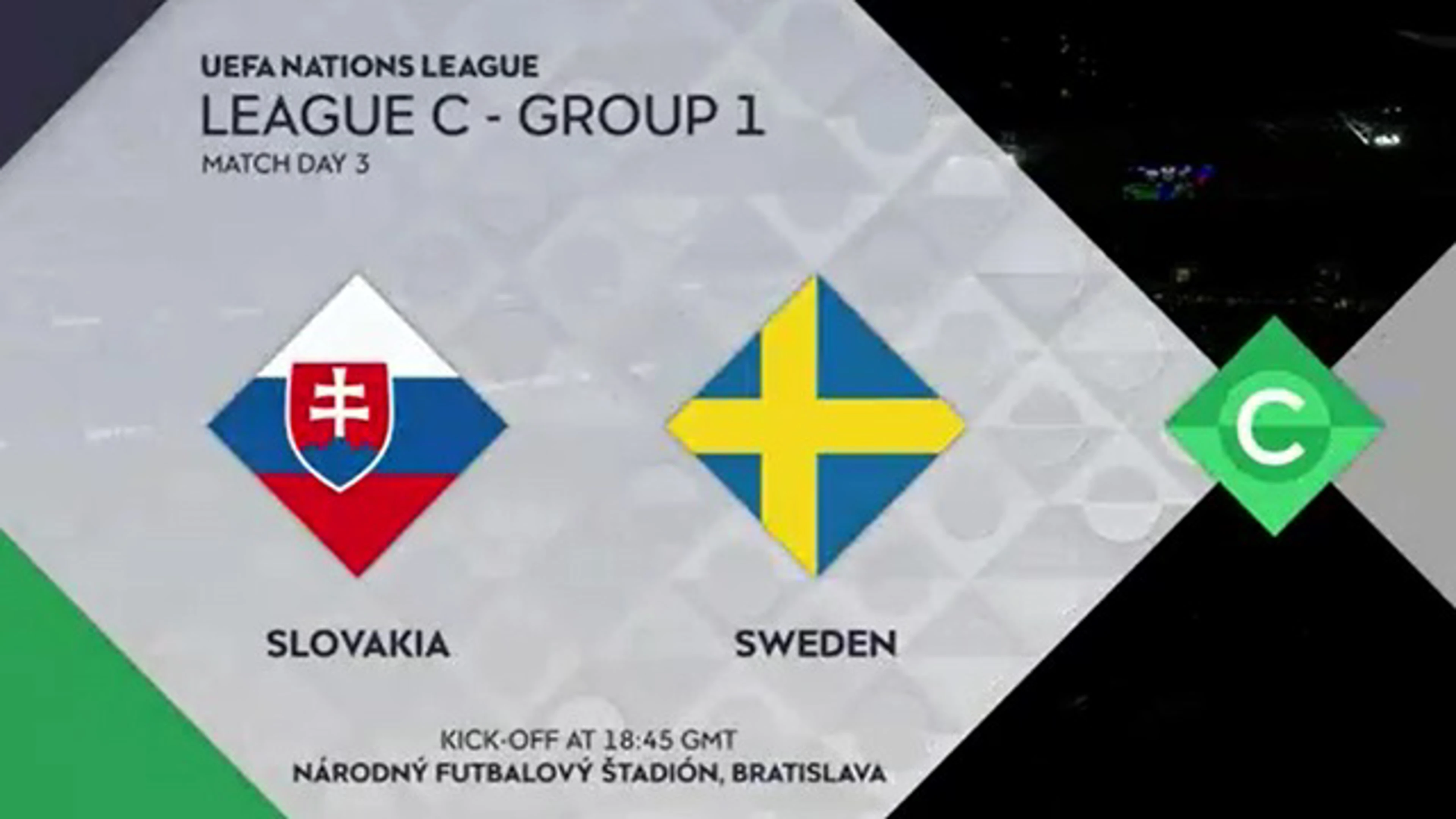 Slovakia v Sweden | Match Highlights | UEFA Nations League