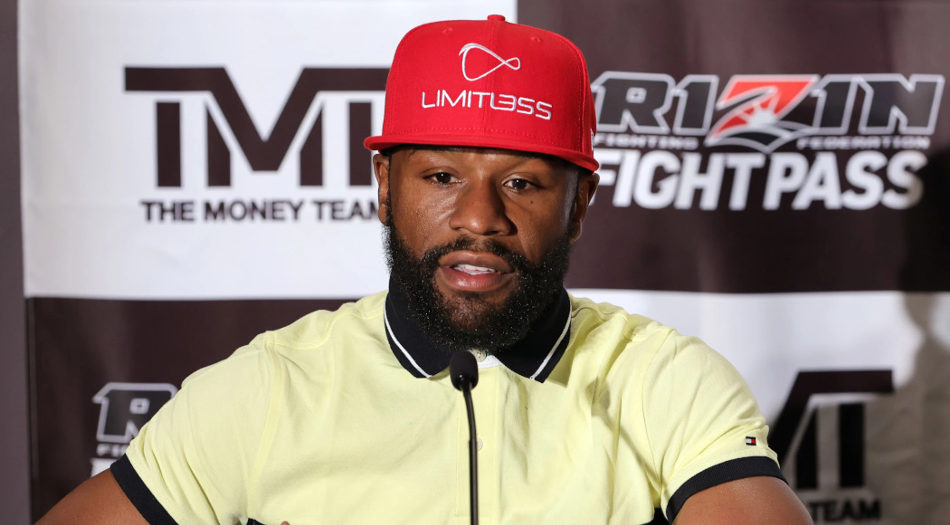 Mayweather expects 'easy payday, easy opponent' in Japan fight