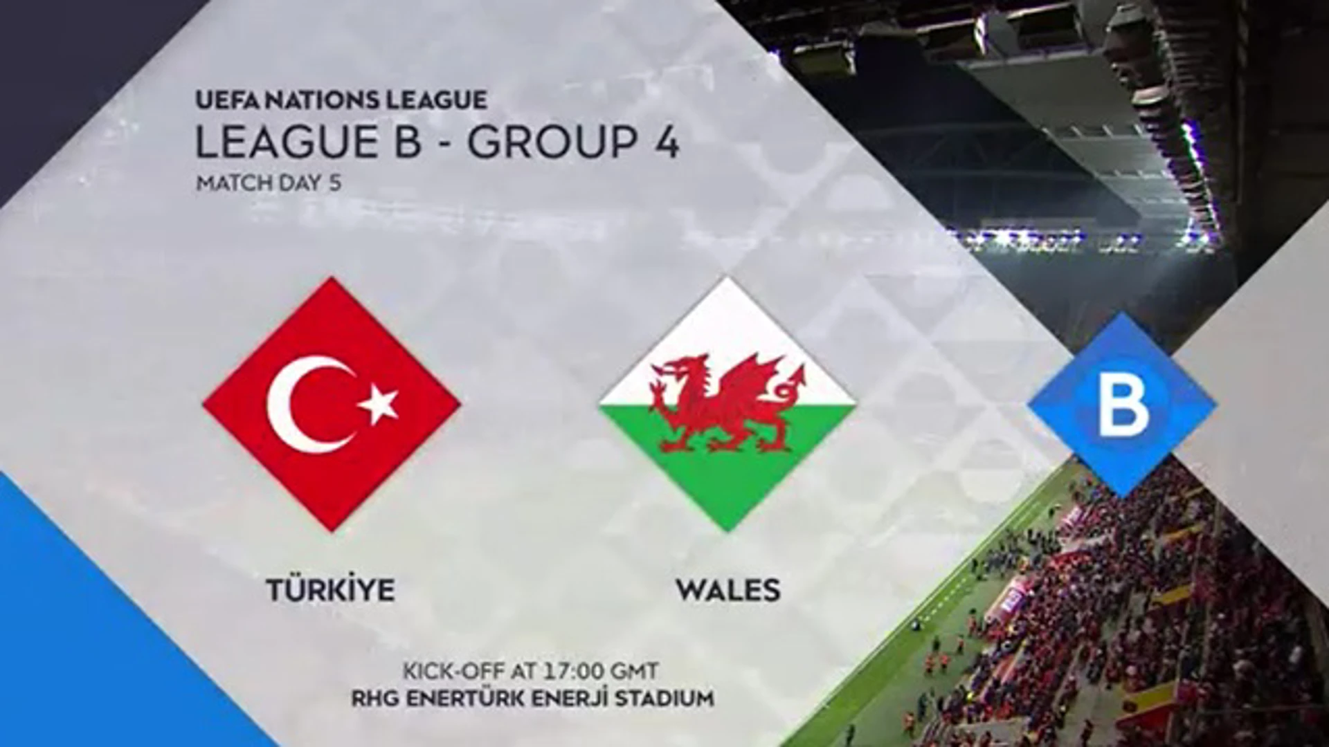 Turkiye v Wales | Match Highlights | UEFA Nations League