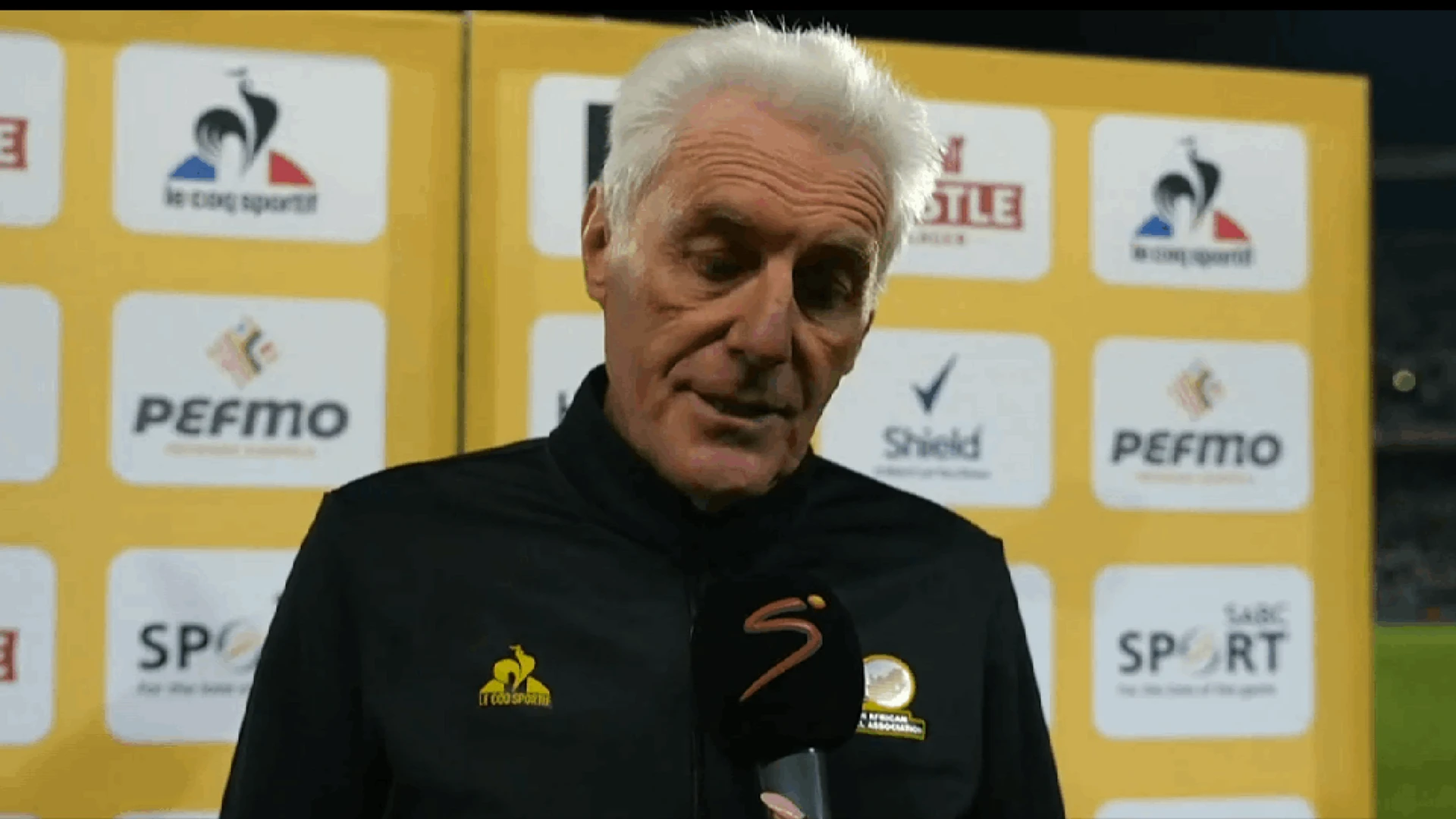 Not just a match, this was a fight - Hugo Broos | Bafana Bafana v Super Eagles