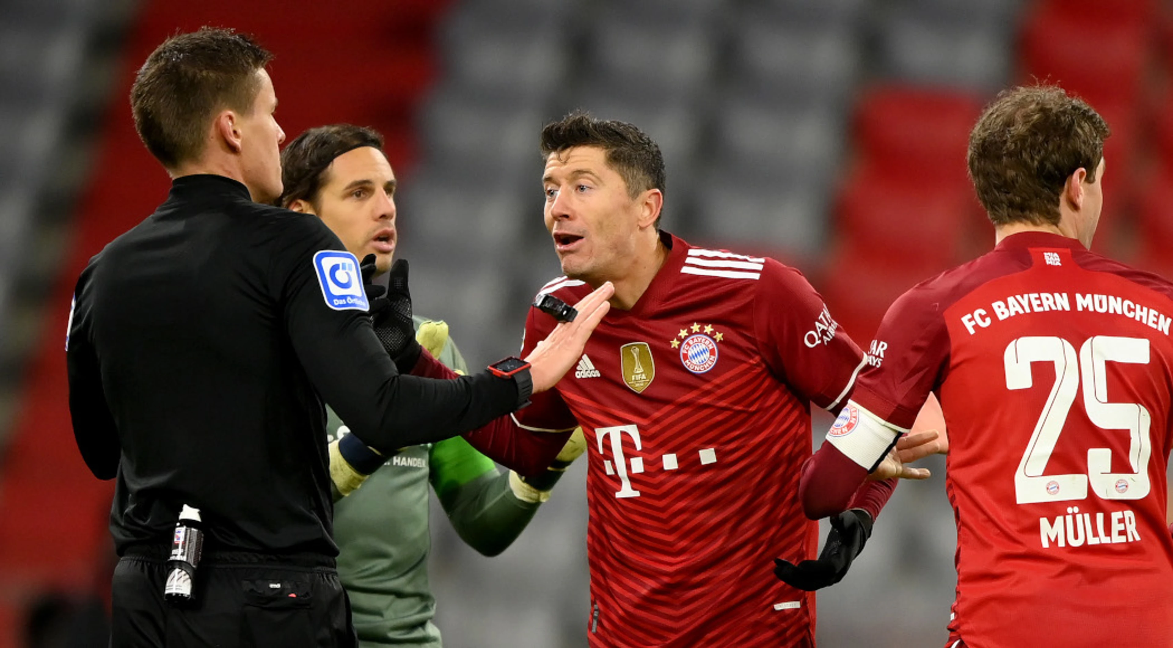 RB Salzburg v Bayern Munich - what the stats say