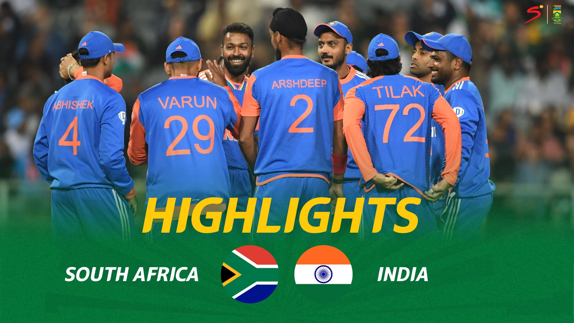 South Africa v India | Short Highlights | 4th T20