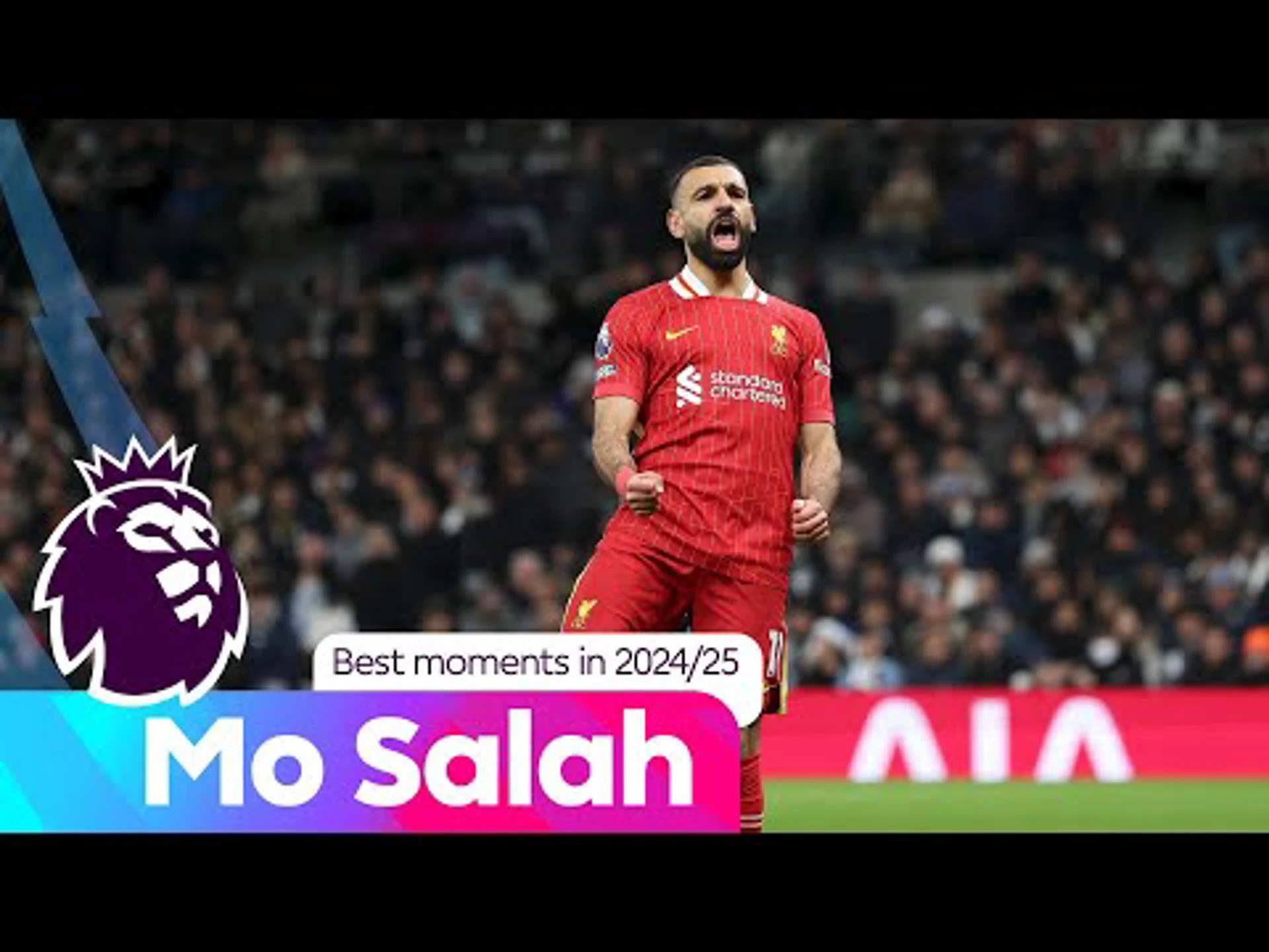 Unstoppable | Best of Mohamed Salah so far this season | Premier League