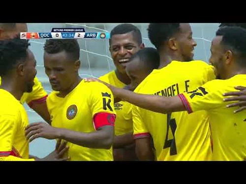 Ethiopian Premier League | Dire Dawa Kenema v Arbaminch Ketema ...