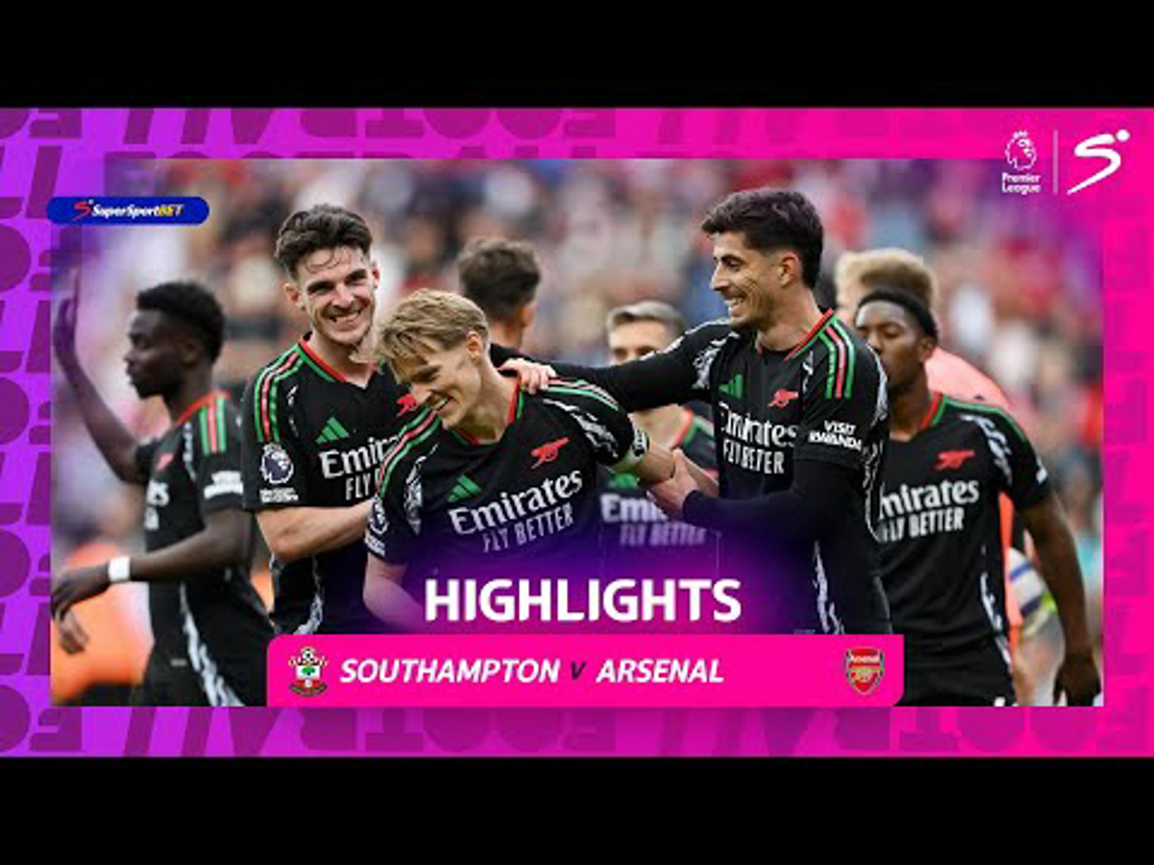 Southampton v Arsenal | 90 in 90 | Premier League