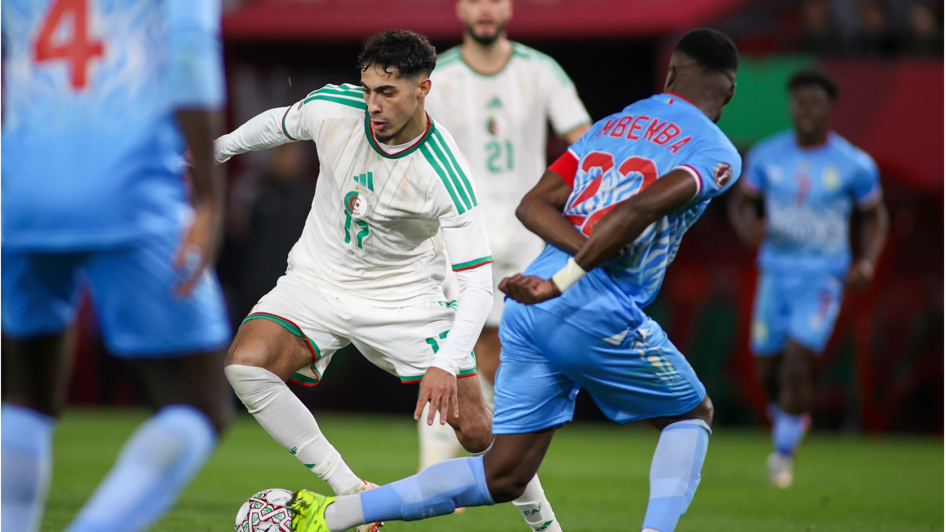 Boulbina the hero for Algeria in round of 16