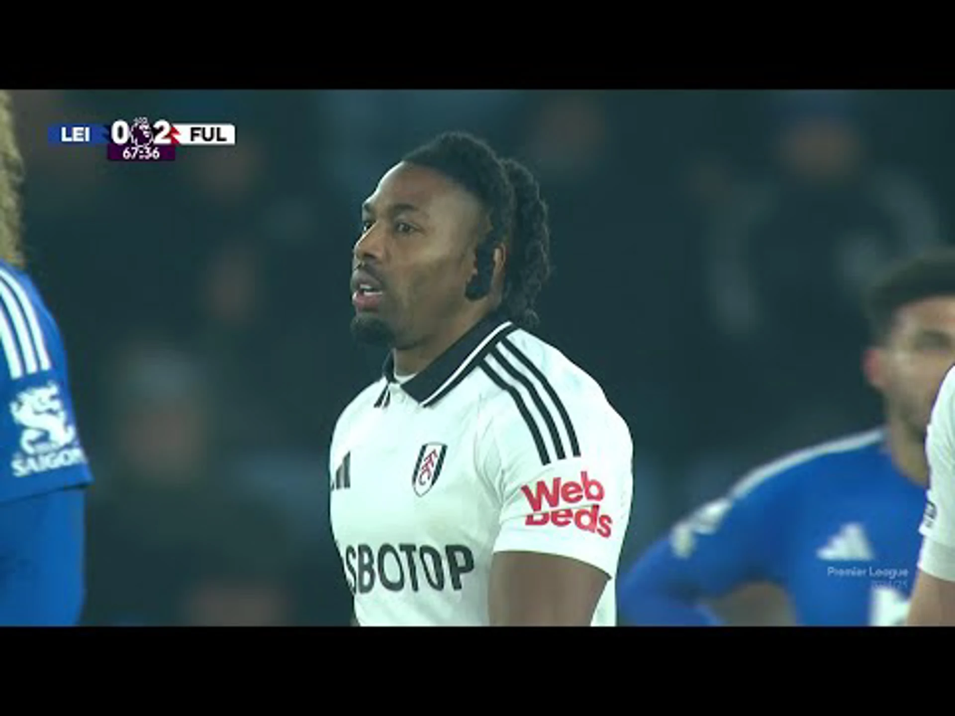 Adama Traoré | 68ᵗʰ Minute Goal v Leicester City