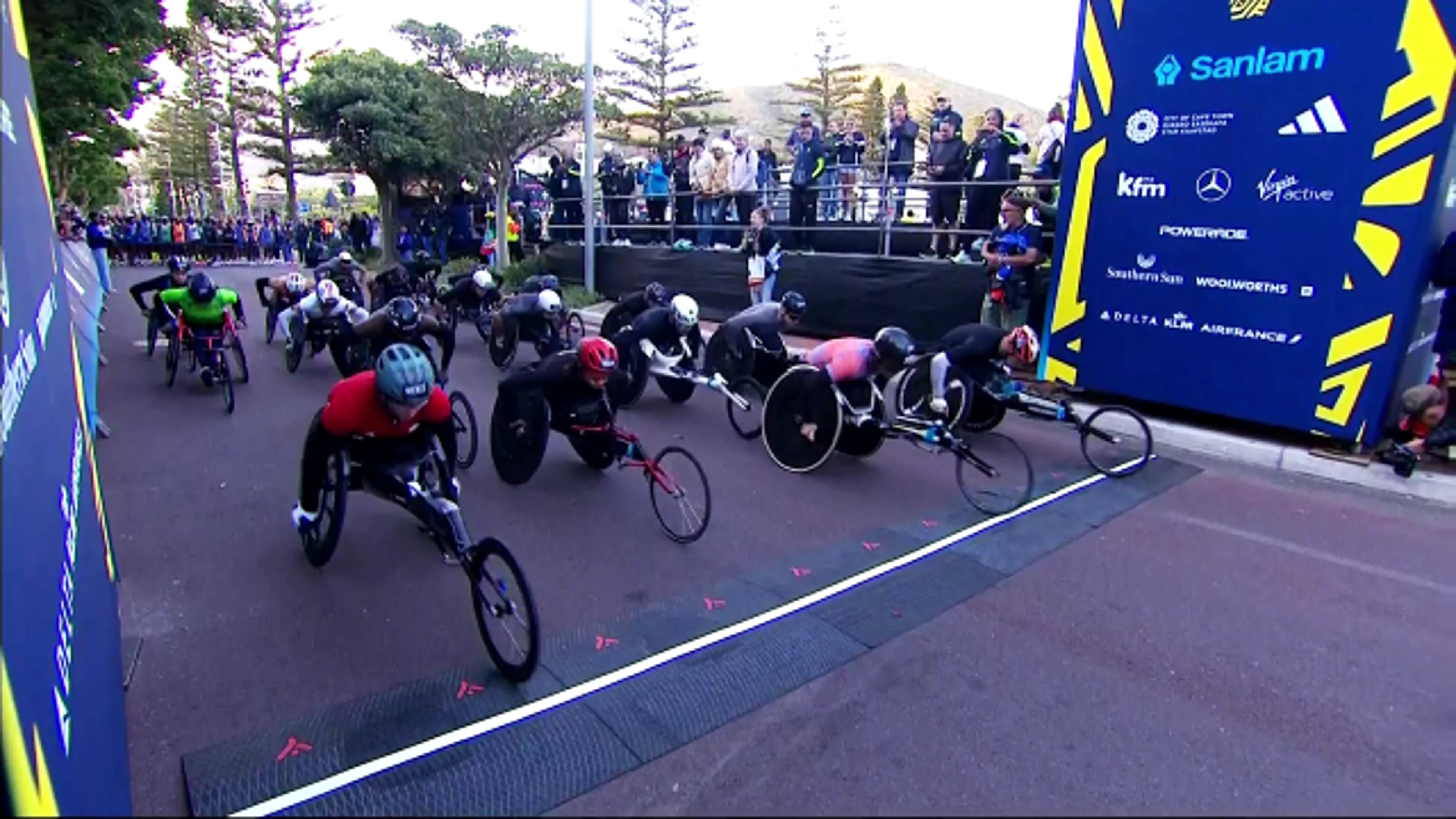 Elite Wheelchair Athletes | Cape Town Marathon