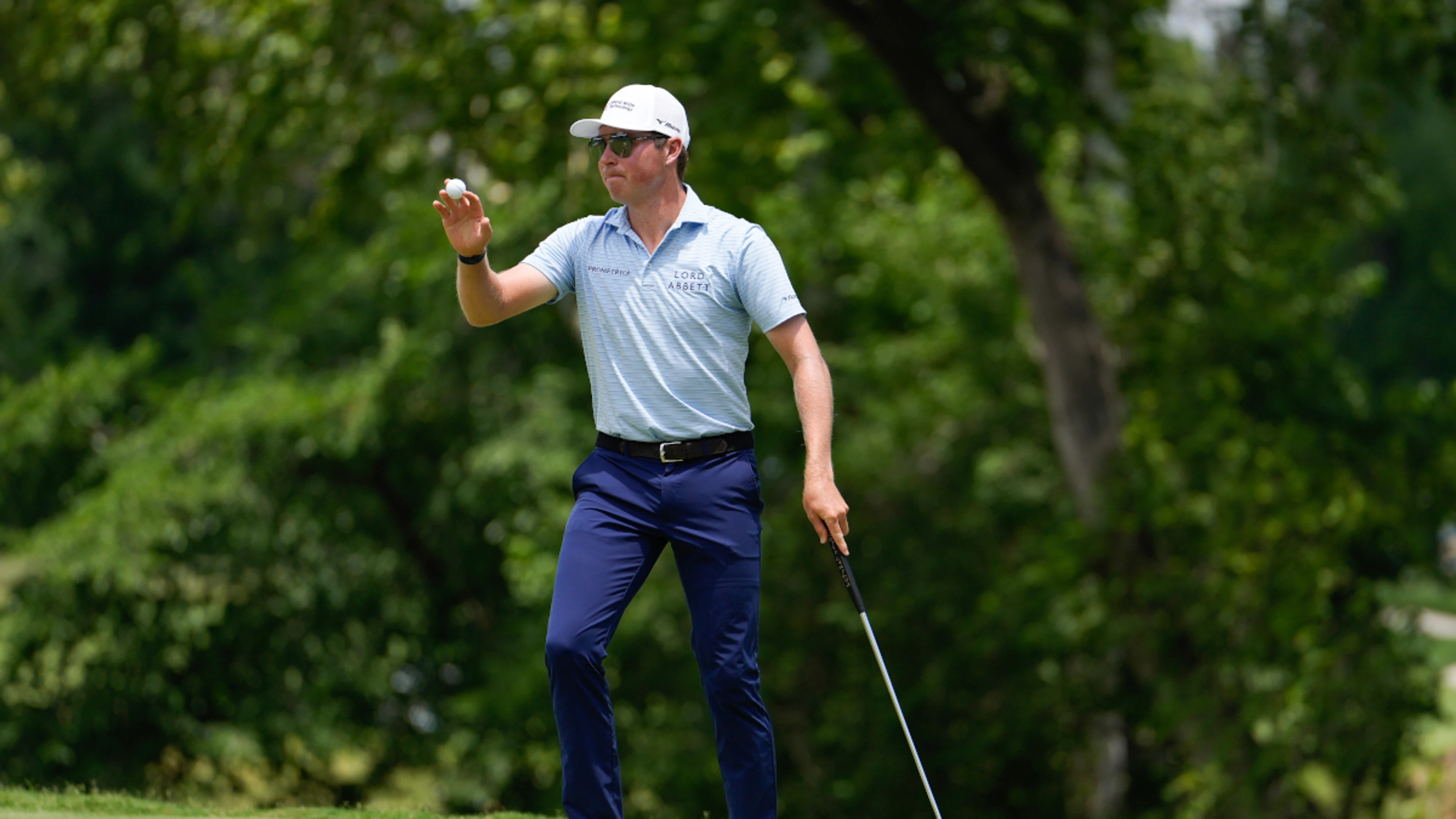 Griffin holds on to win Charles Schwab Challenge