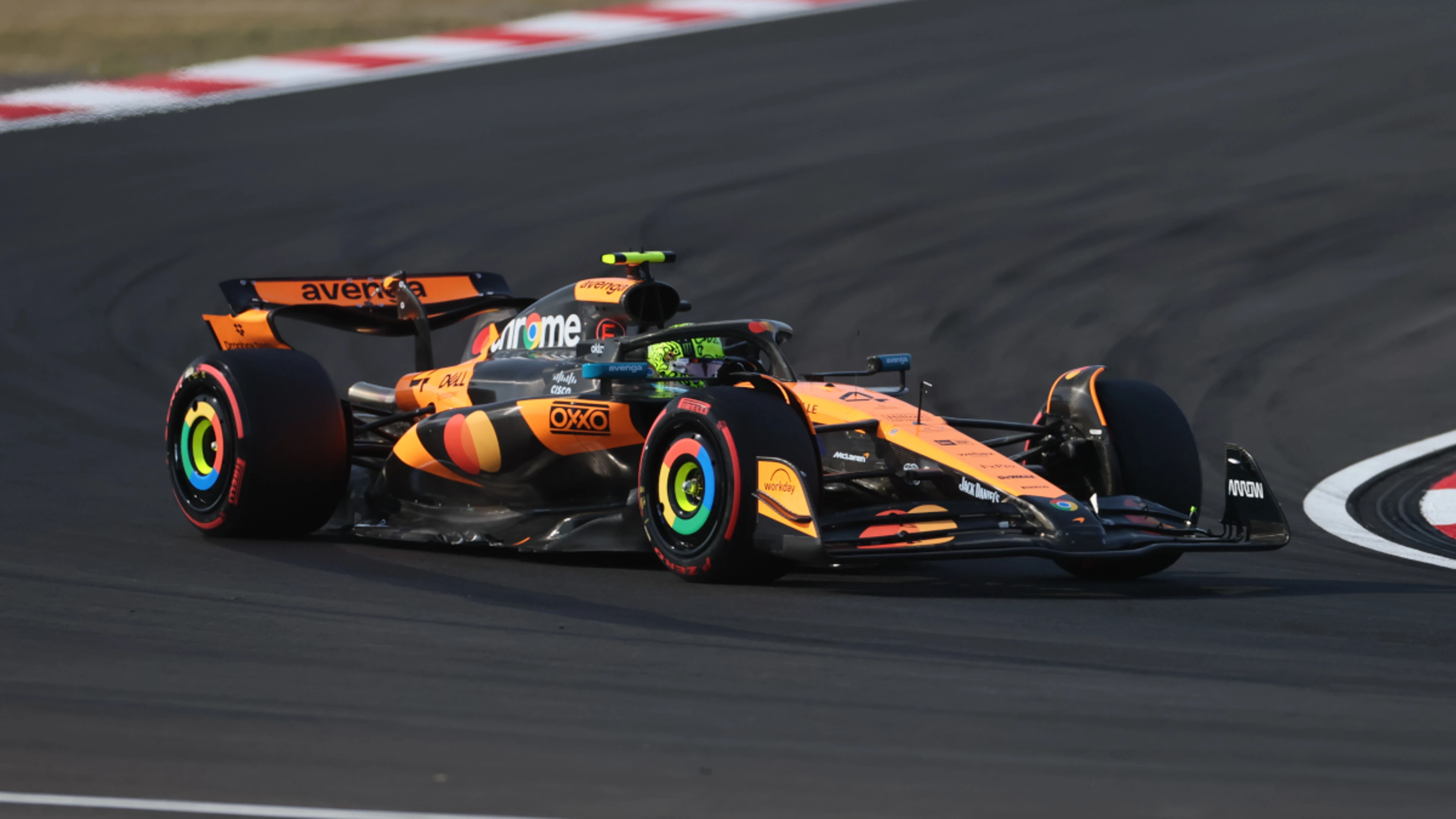 Norris fastest in first Spanish GP practice