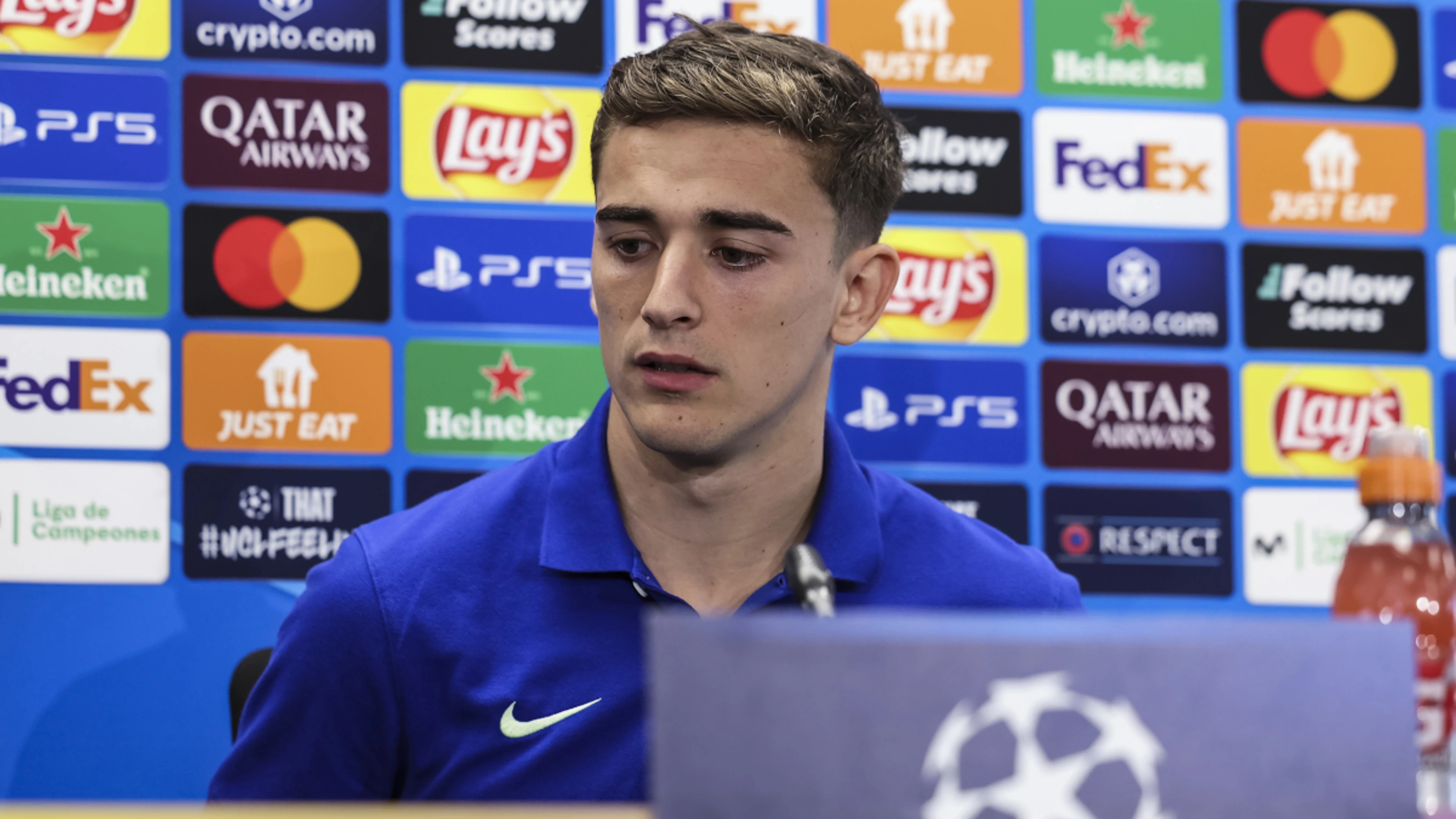 'Spectacular' unbeaten Barca not invincible, says Gavi