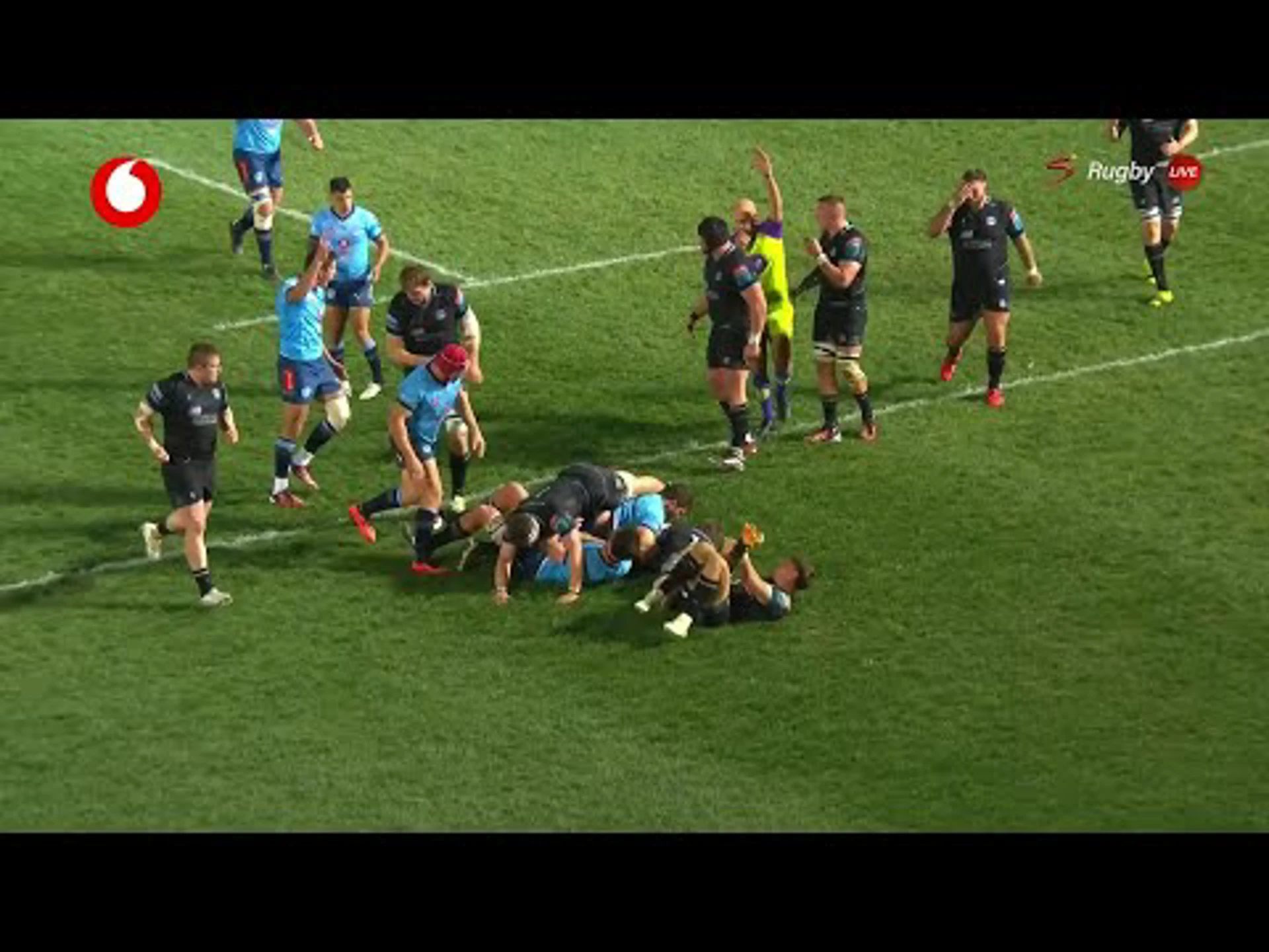 Marco van Staden | 25ᵗʰ Minute Try v Glasgow Warriors