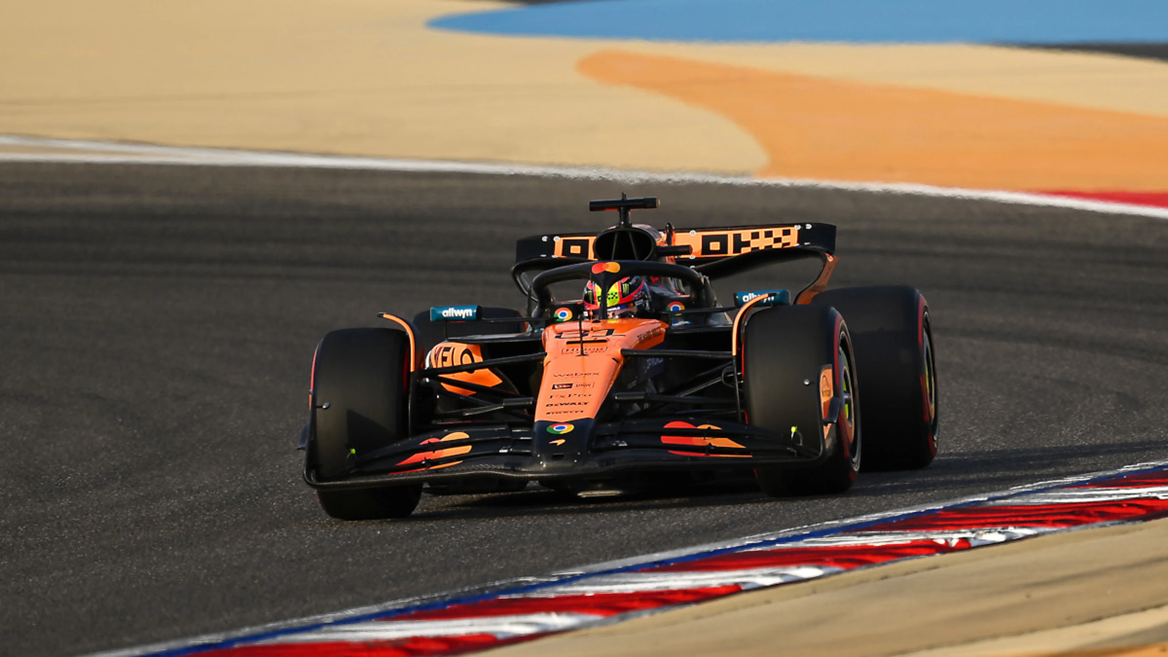 McLaren's Piastri claims Bahrain pole as Norris, Verstappen struggle