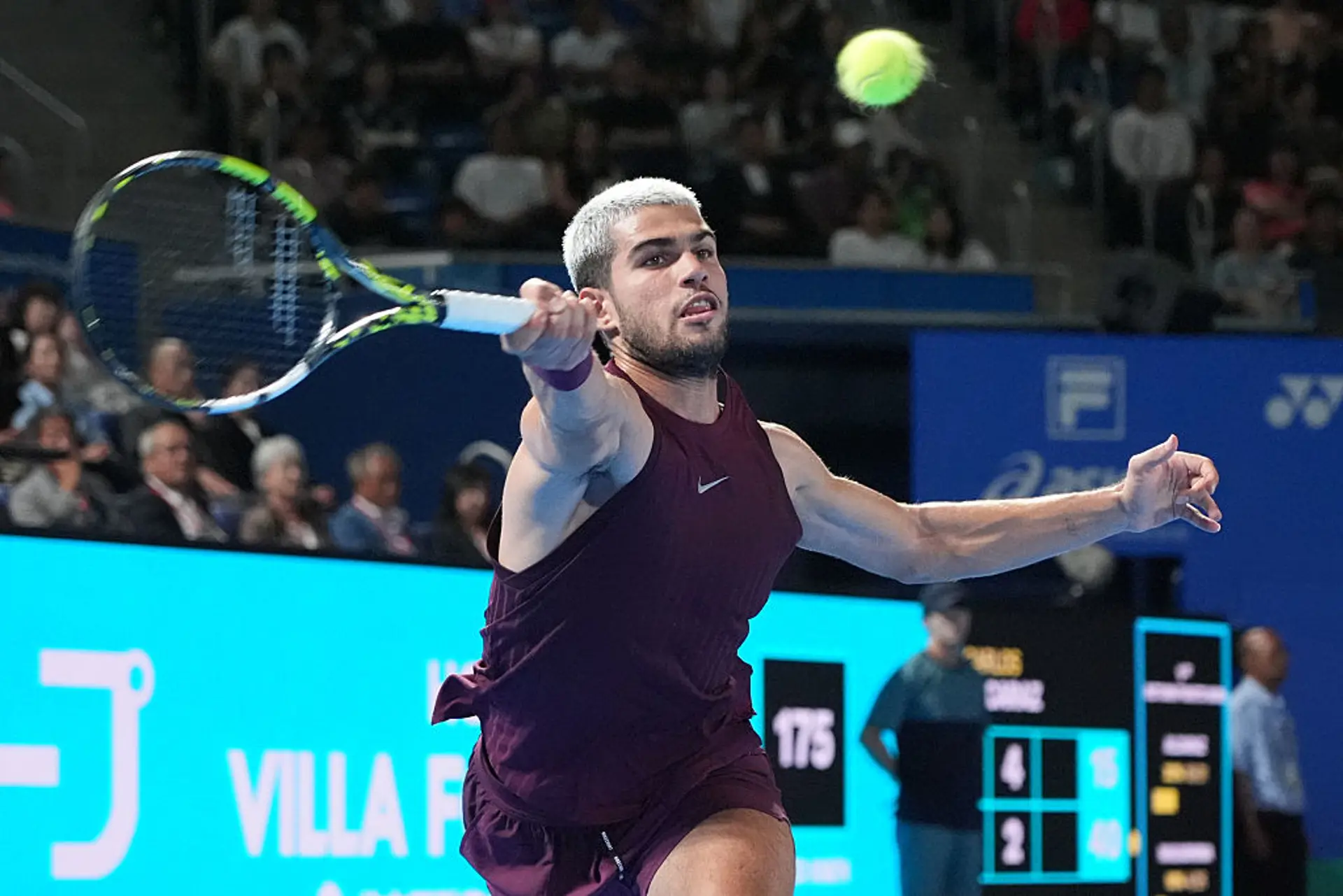 Alcaraz v Nakashima | Match Highlights | ATP World Tour 500